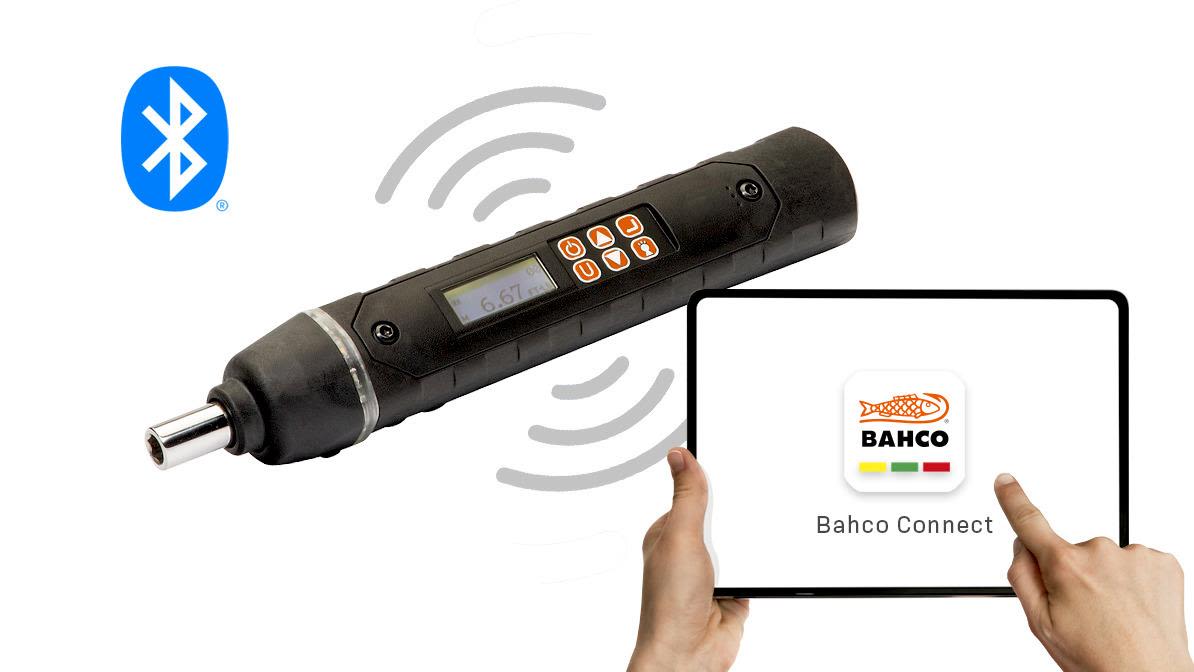 Bahco TASMB14H09 Momentskrutrekker Bluetooth