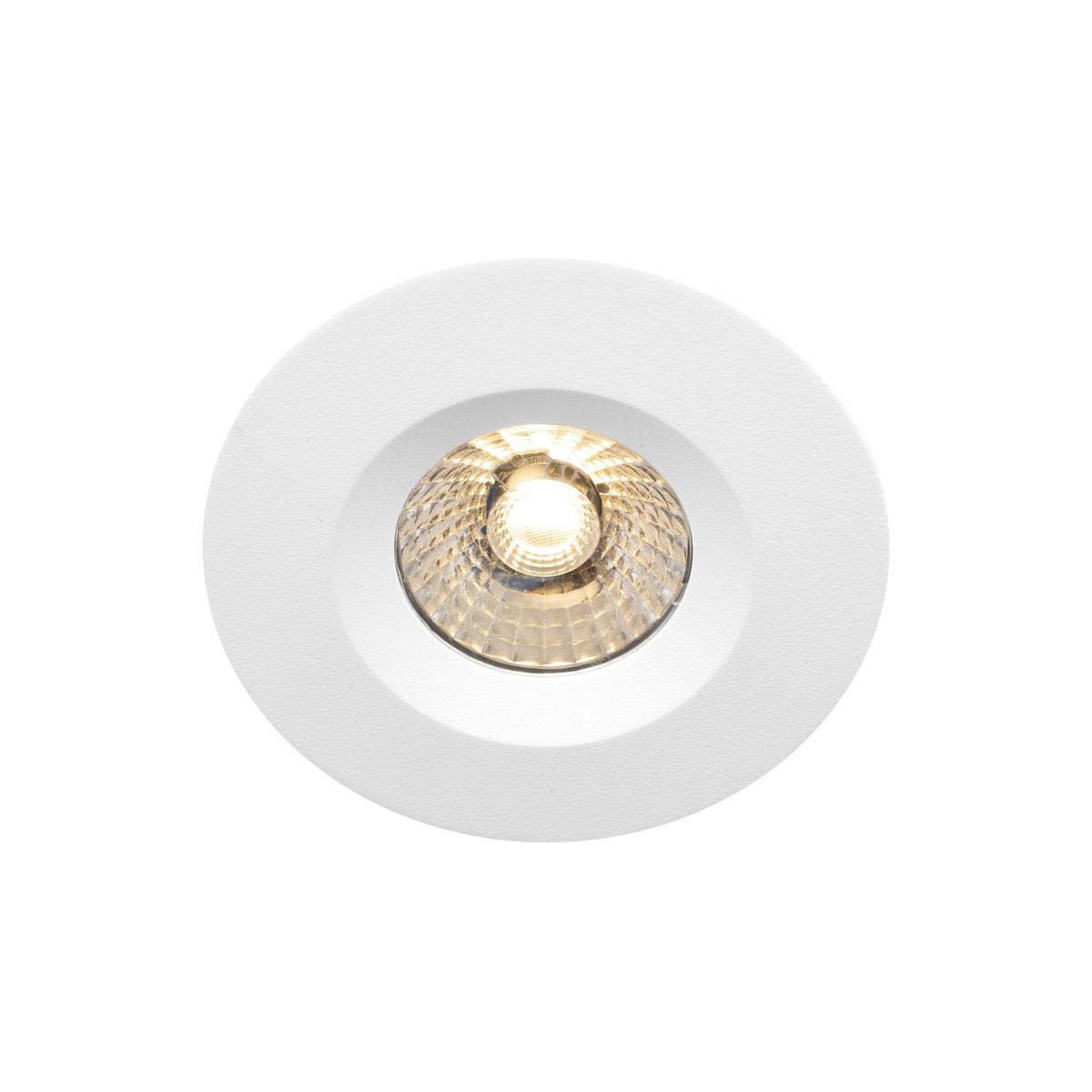 Hide-a-Lite Comfort G4 7475835 Downlight vit, 7,5 W 520 lm, 2-27 K, 36 GR