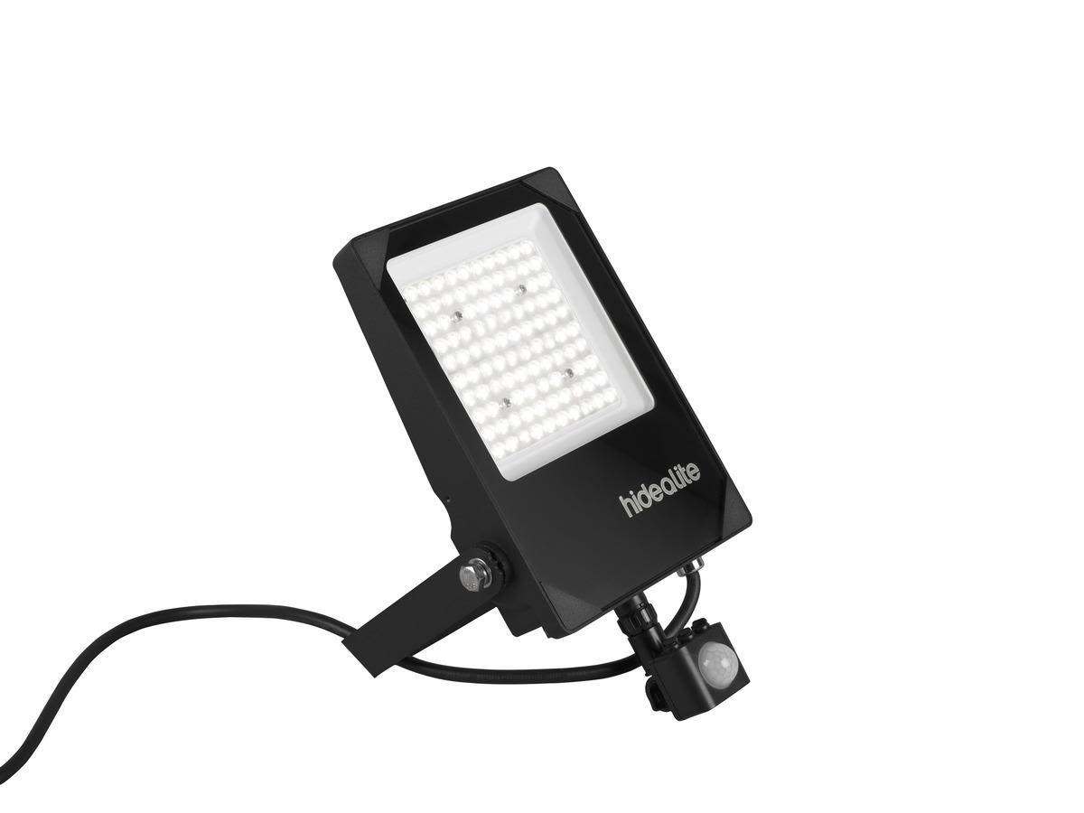 Hide-a-Lite Scout G2 7768002 Lyskaster svart, 4000 K Asym, PIR-sensor 50W, 7100 lm, S