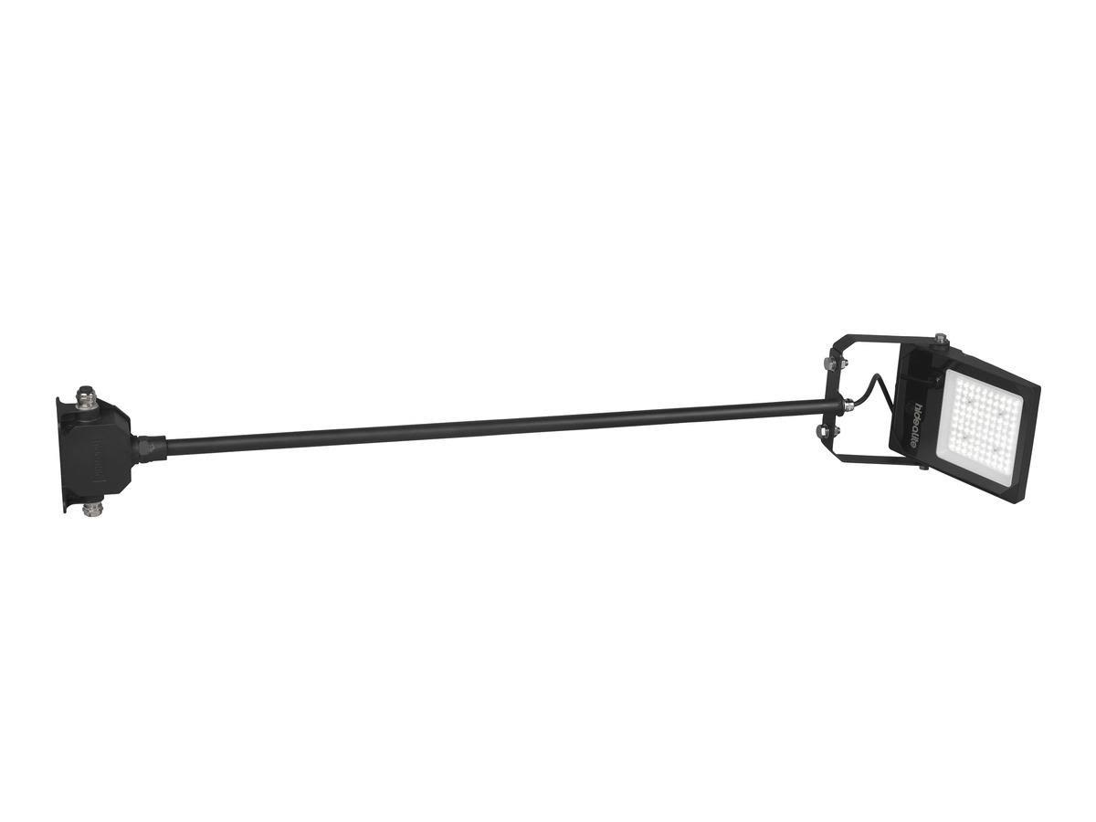 Hide-a-Lite Scout G2 7768007 Lyskaster svart, 4000 K Asym, inkl. arm 7100 lm, S, 1,0 m