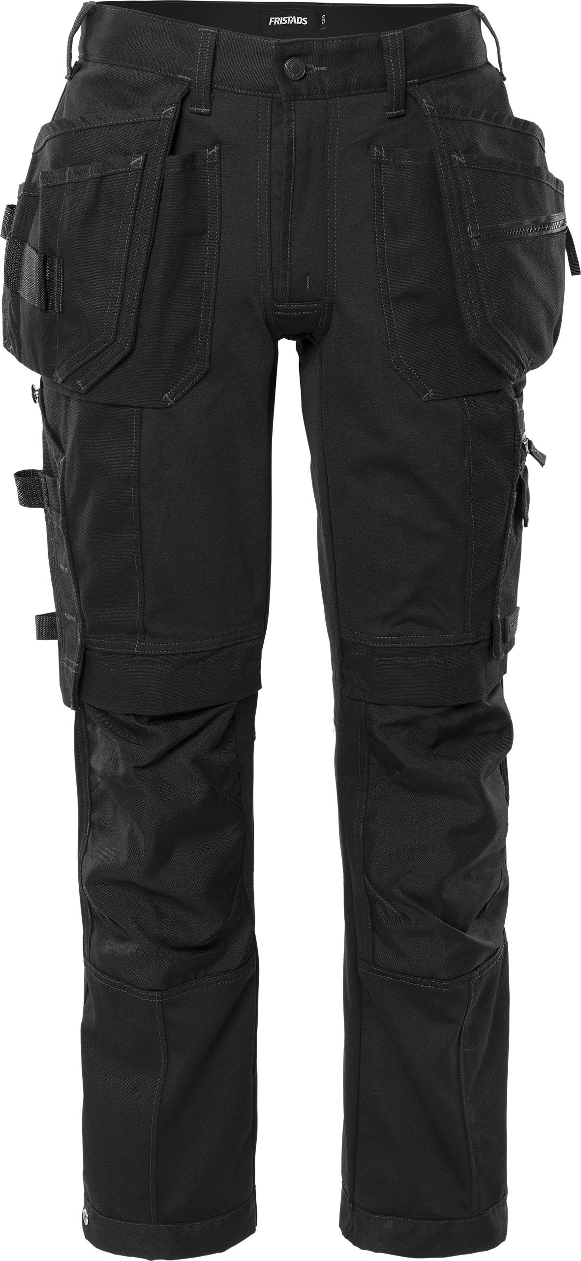 Fristads 2530 GCYD Arbetsbyxa svart Svart