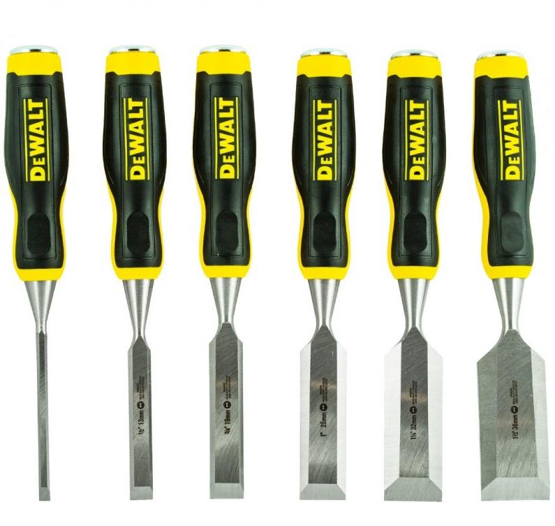 Dewalt DWHT16852 Stemjernsett 6 deler
