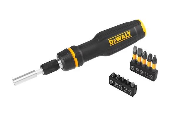 Dewalt DWHT68001 Bitsskrutrekkersett 10 bits