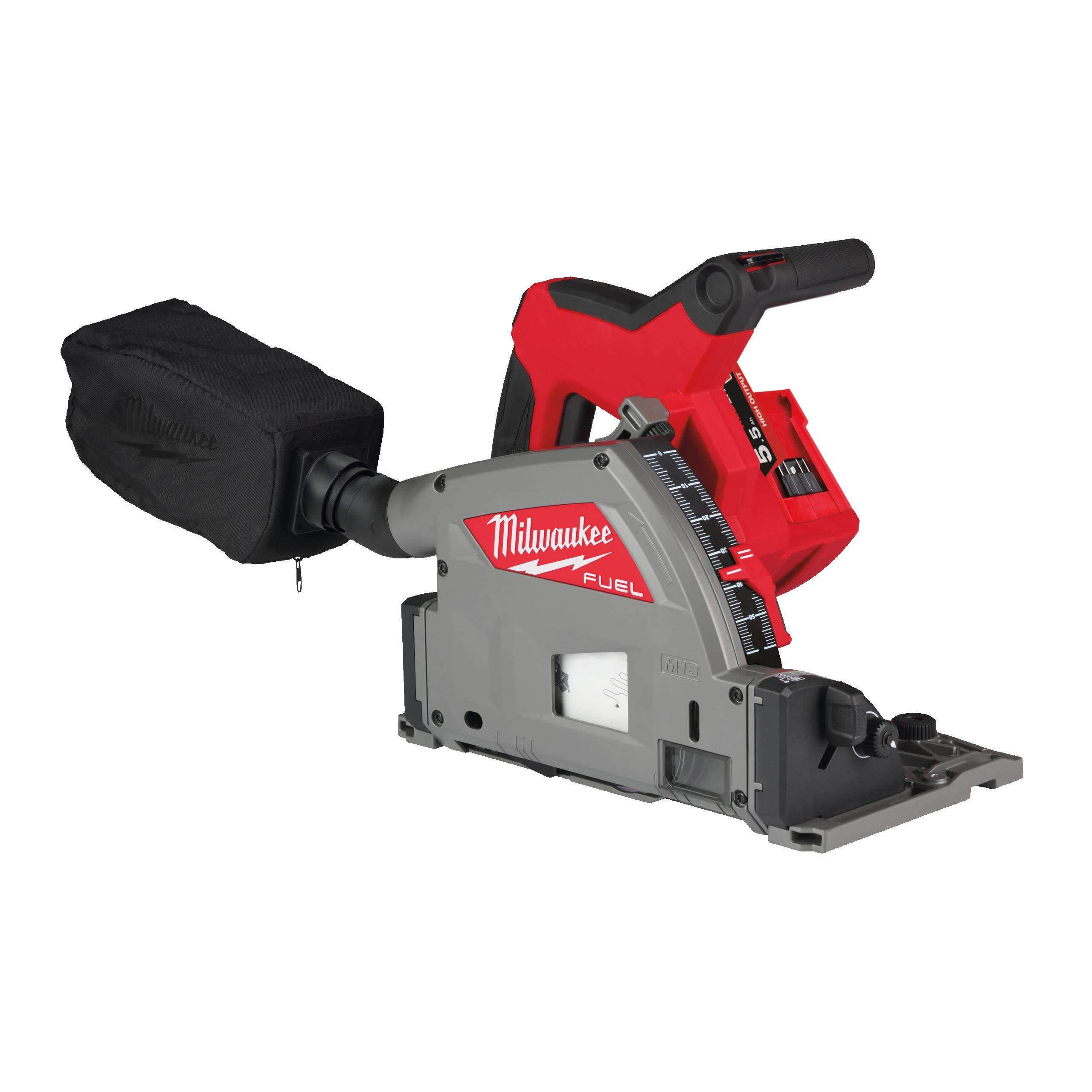 Milwaukee batteridrevet sirkelsag M18 FPS55-0P 18V 165mm med koffert (Uten batteri og lader)