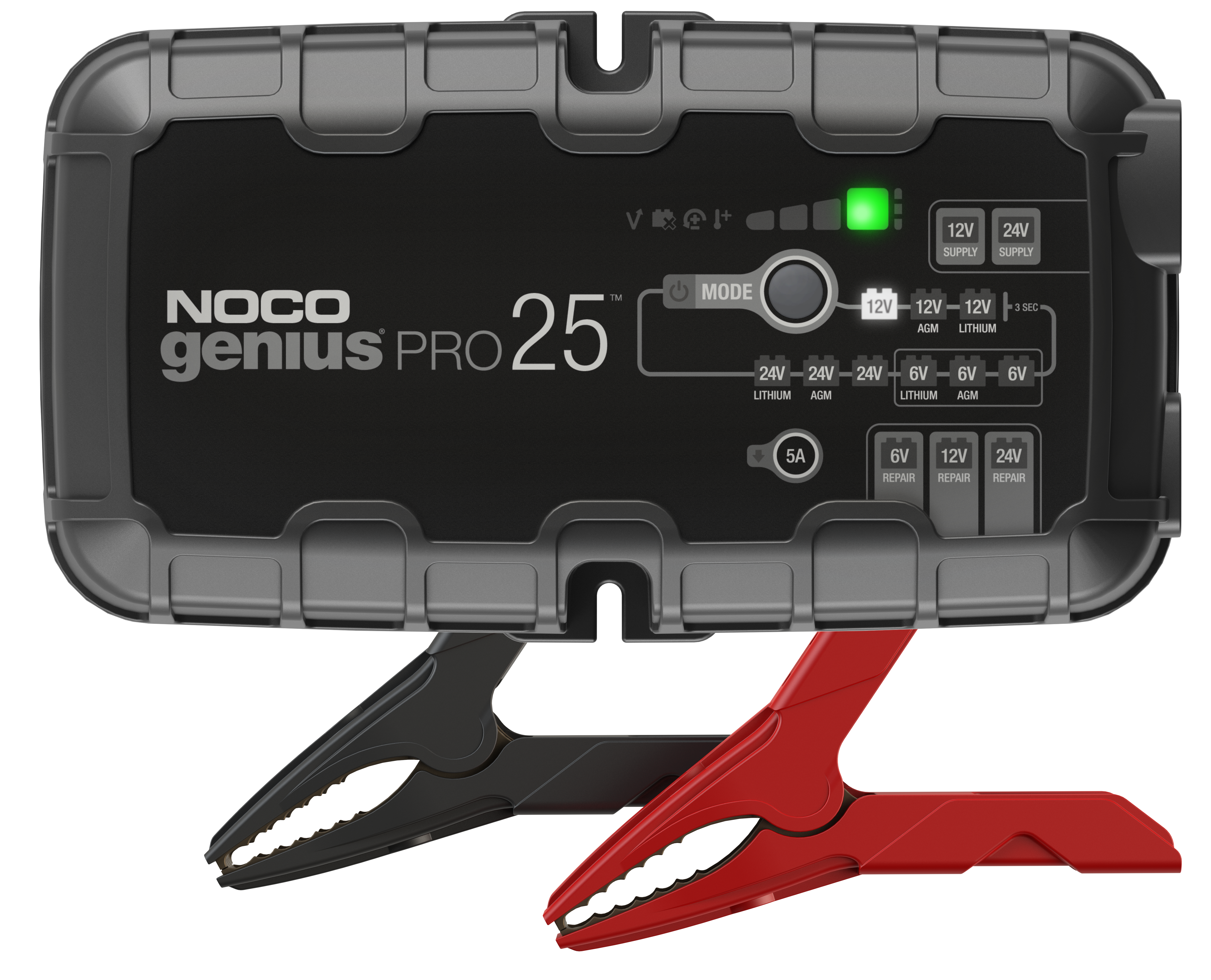 NOCO genius PRO25 Laddare 6/12/24 V, 25000 mA
