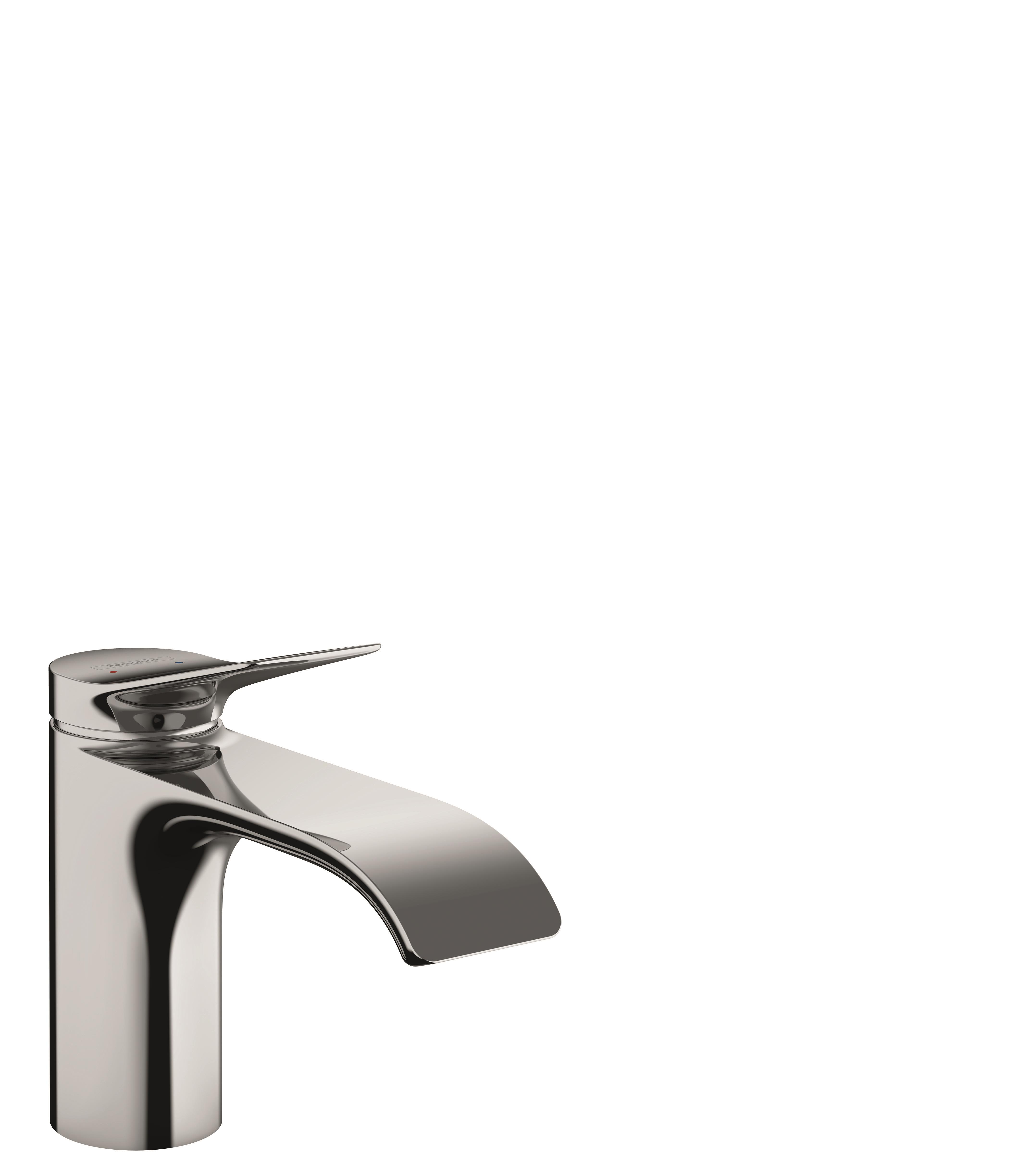 Hansgrohe Vivenis 80 Servantbatteri uten bunnventil Krom