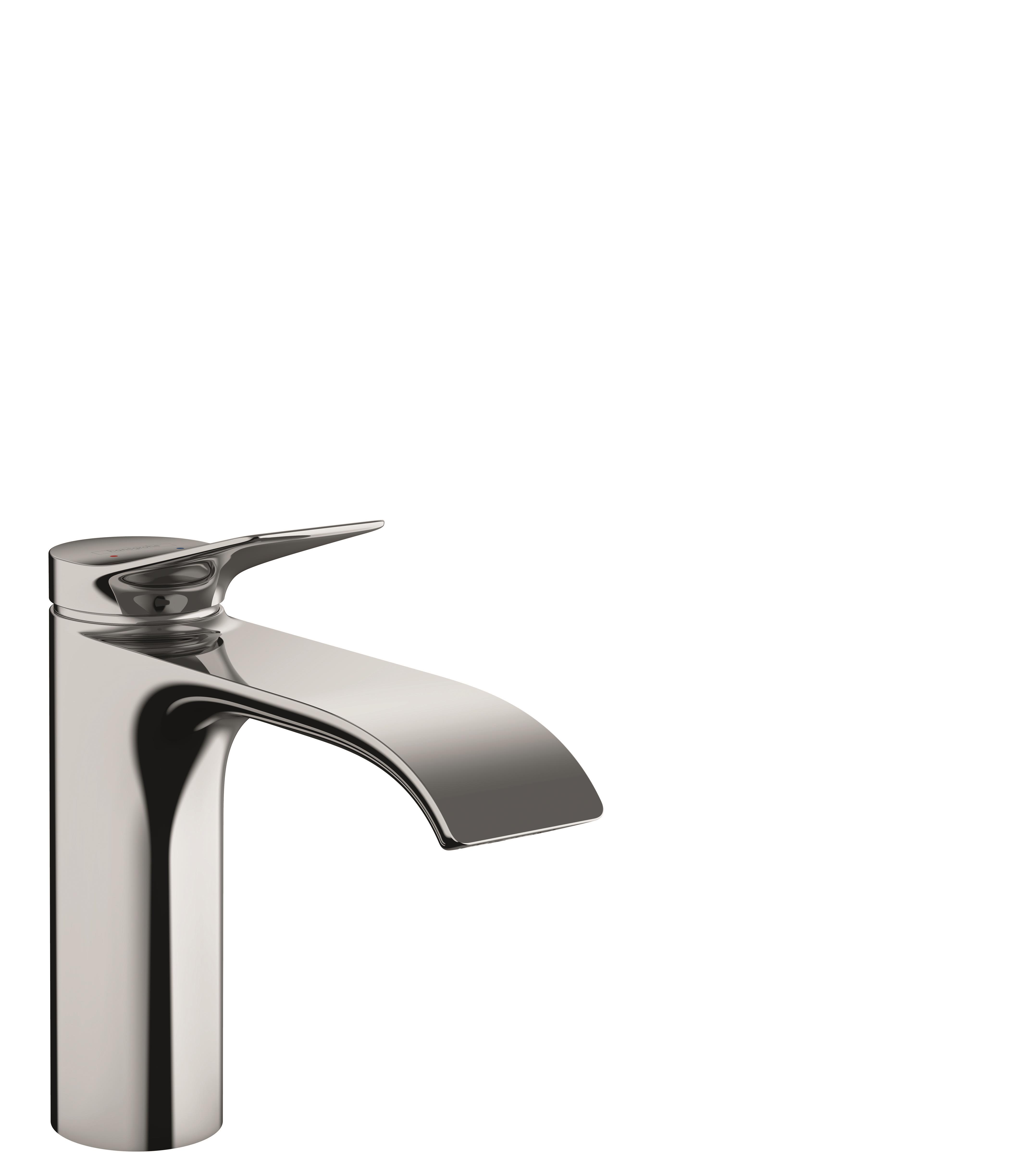 Hansgrohe Vivenis 110 Servantbatteri uten bunnventil Krom