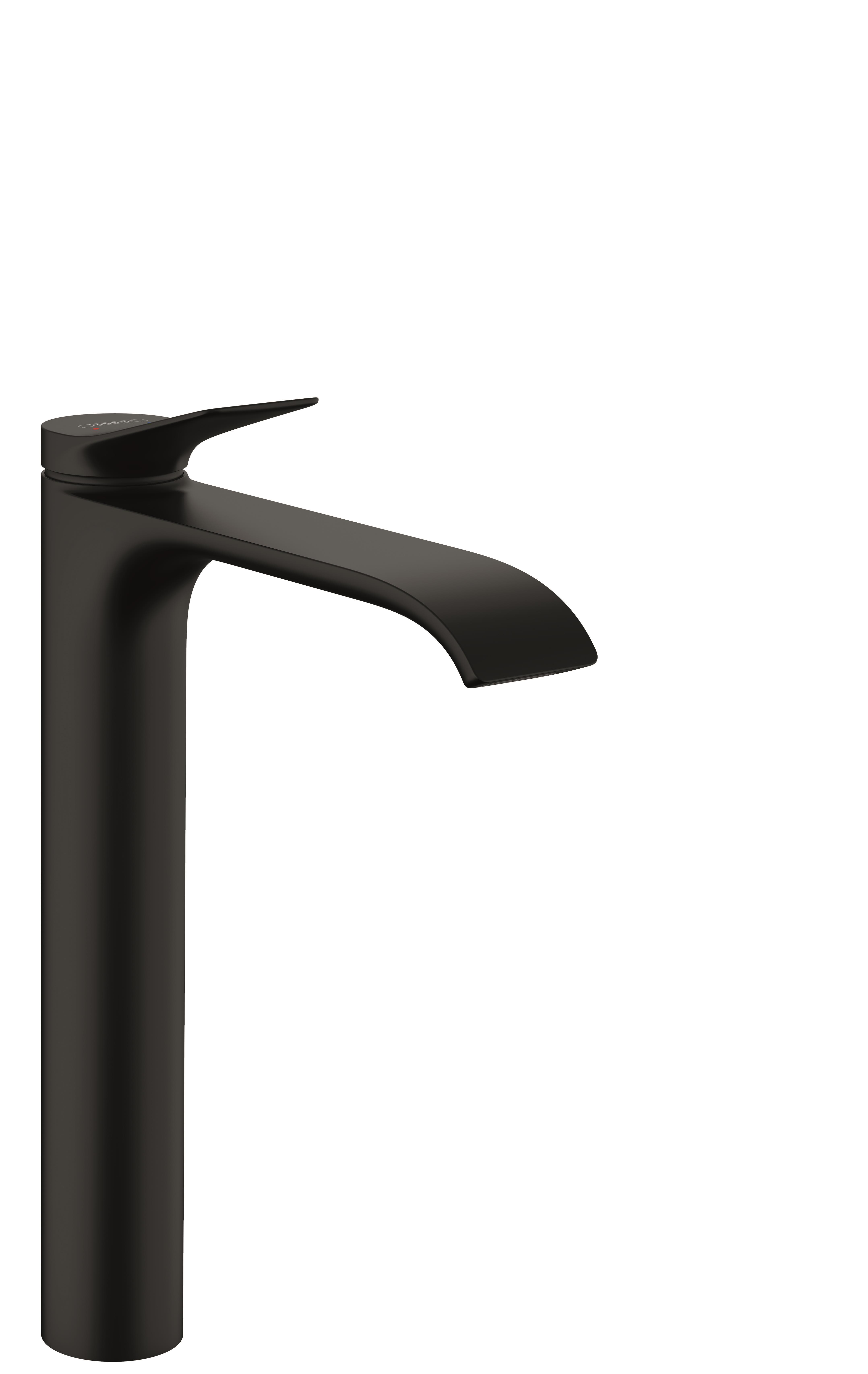 Hansgrohe Vivenis 250 Servantbatteri uten bunnventil Svart