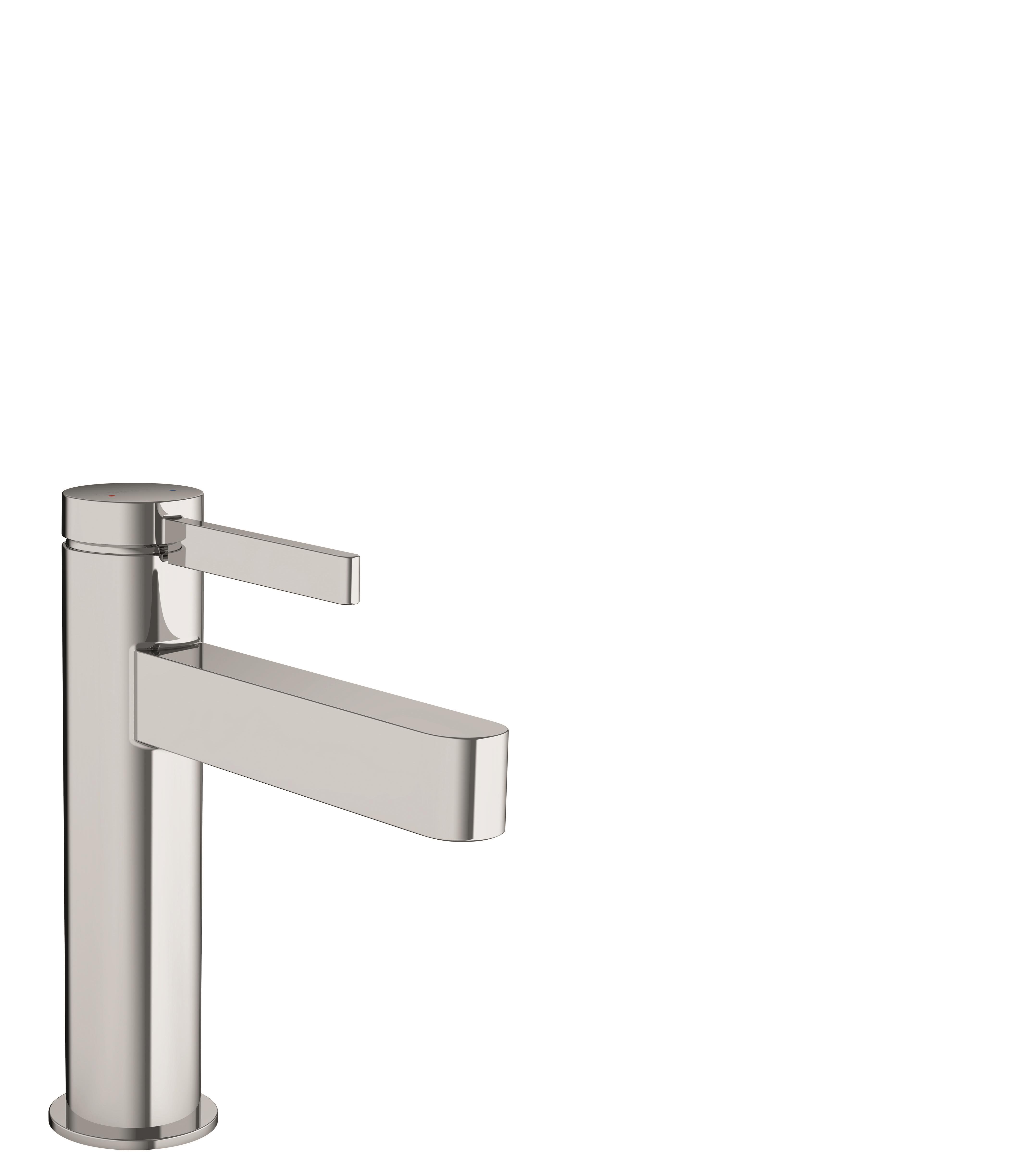 Hansgrohe Finoris 110 Servantbatteri push-open ventil Krom