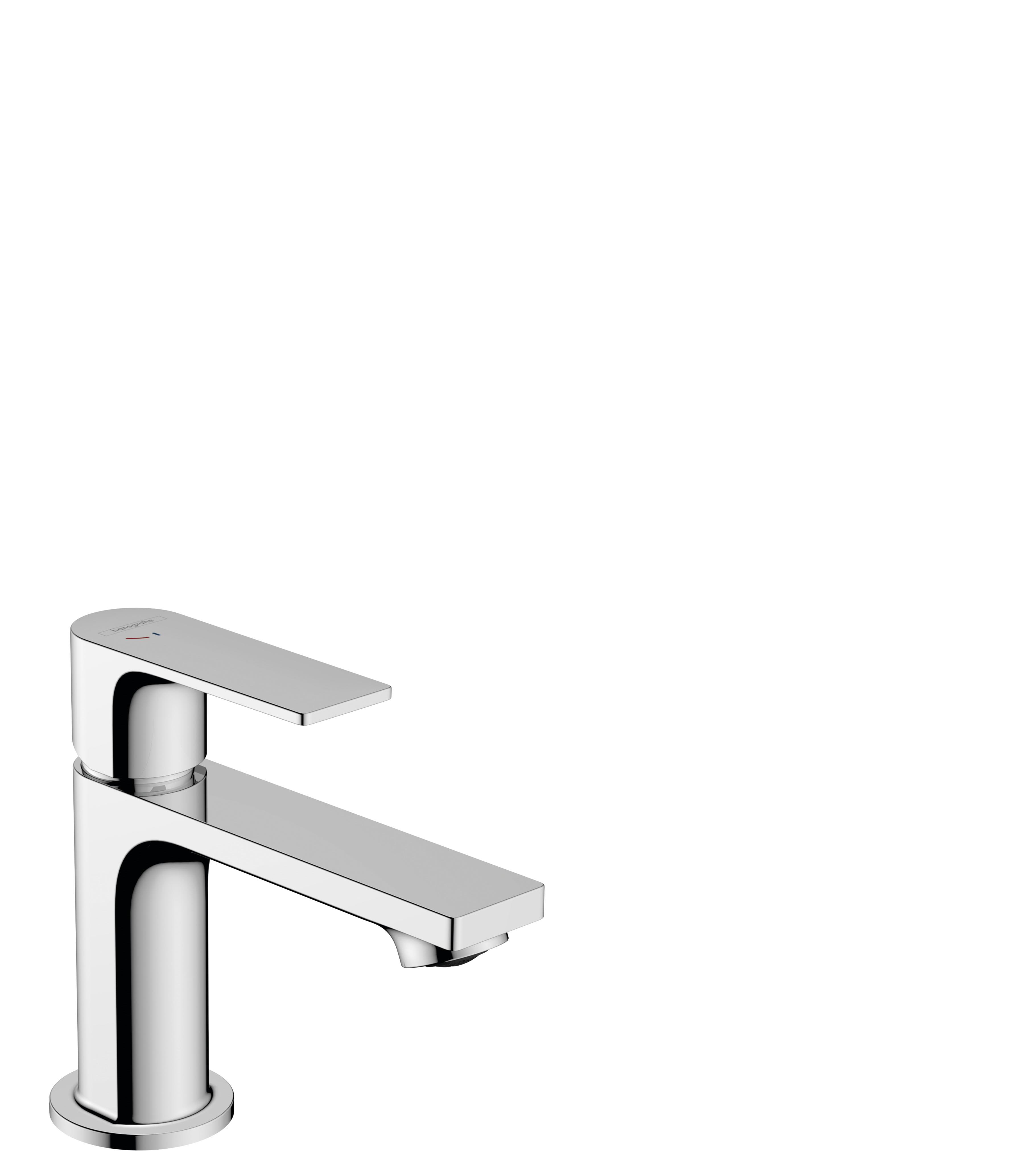 Hansgrohe Rebris E 80 Servantbatteri uten løfteventil Krom