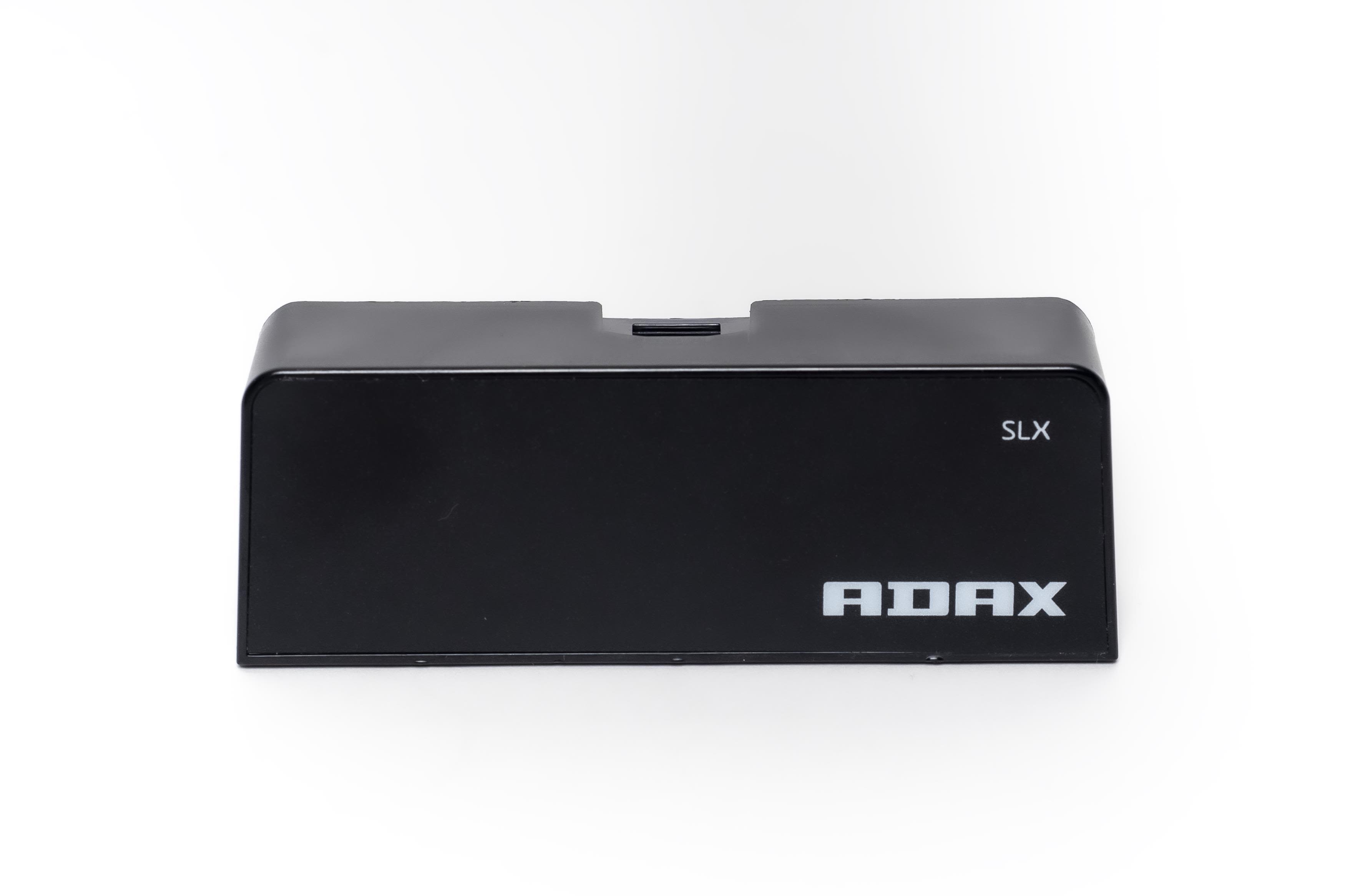 Adax SLX 910018 Termostat slav, 230/400V Svart