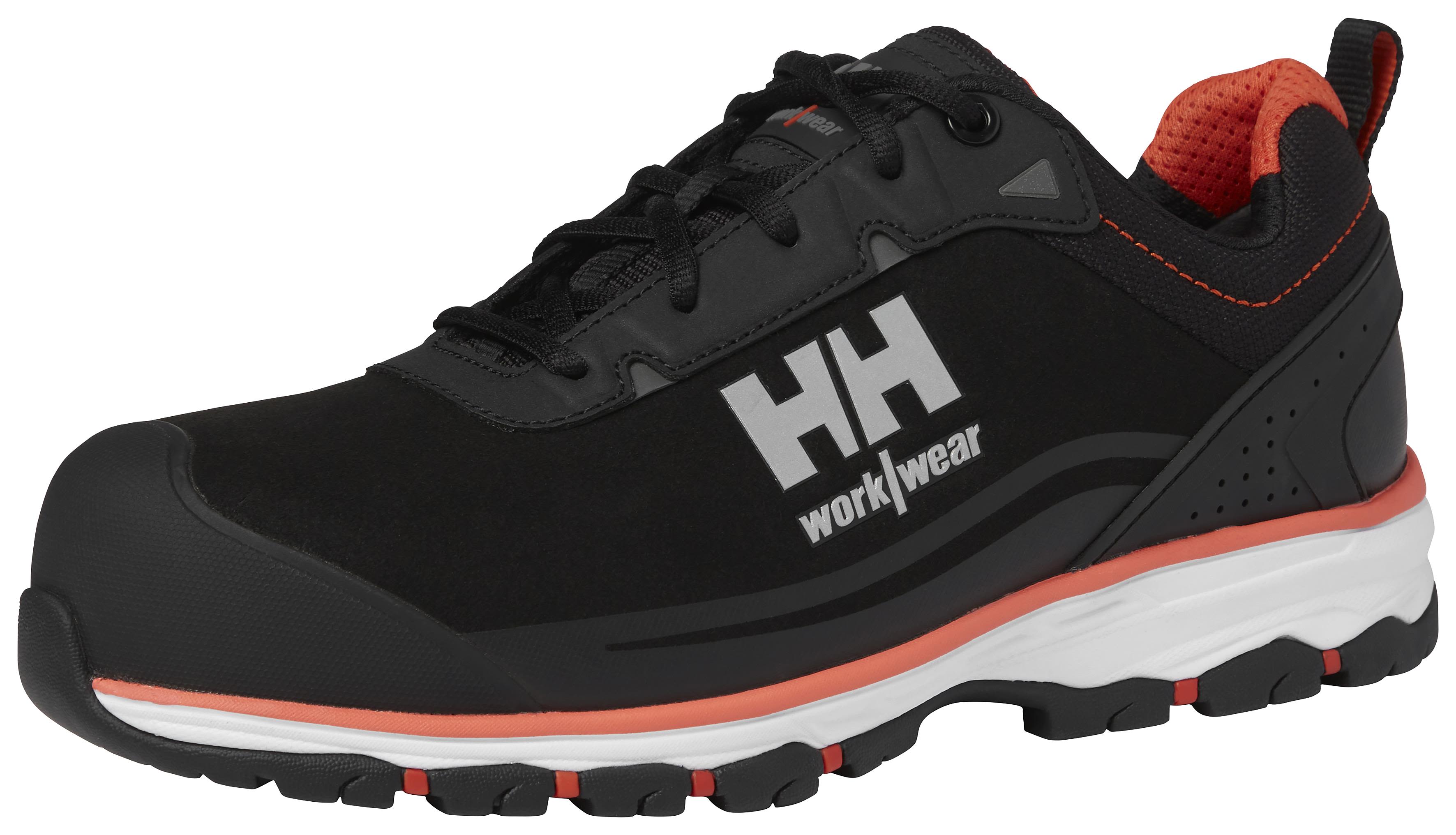 Shoes Helly Hansen Chelsea Evo 2 Low S3, Black/orange 48