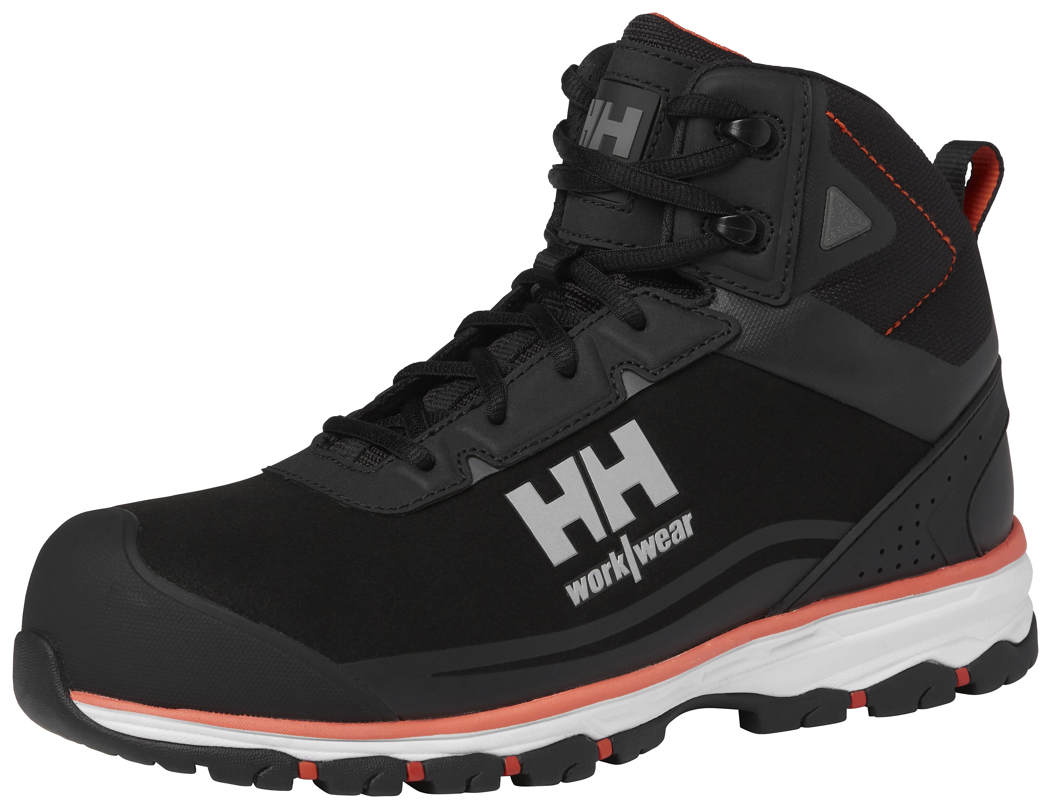 Helly Hansen Workwear Chelsea Evolution 2 78391_992 Skyddskänga svart/orange 40