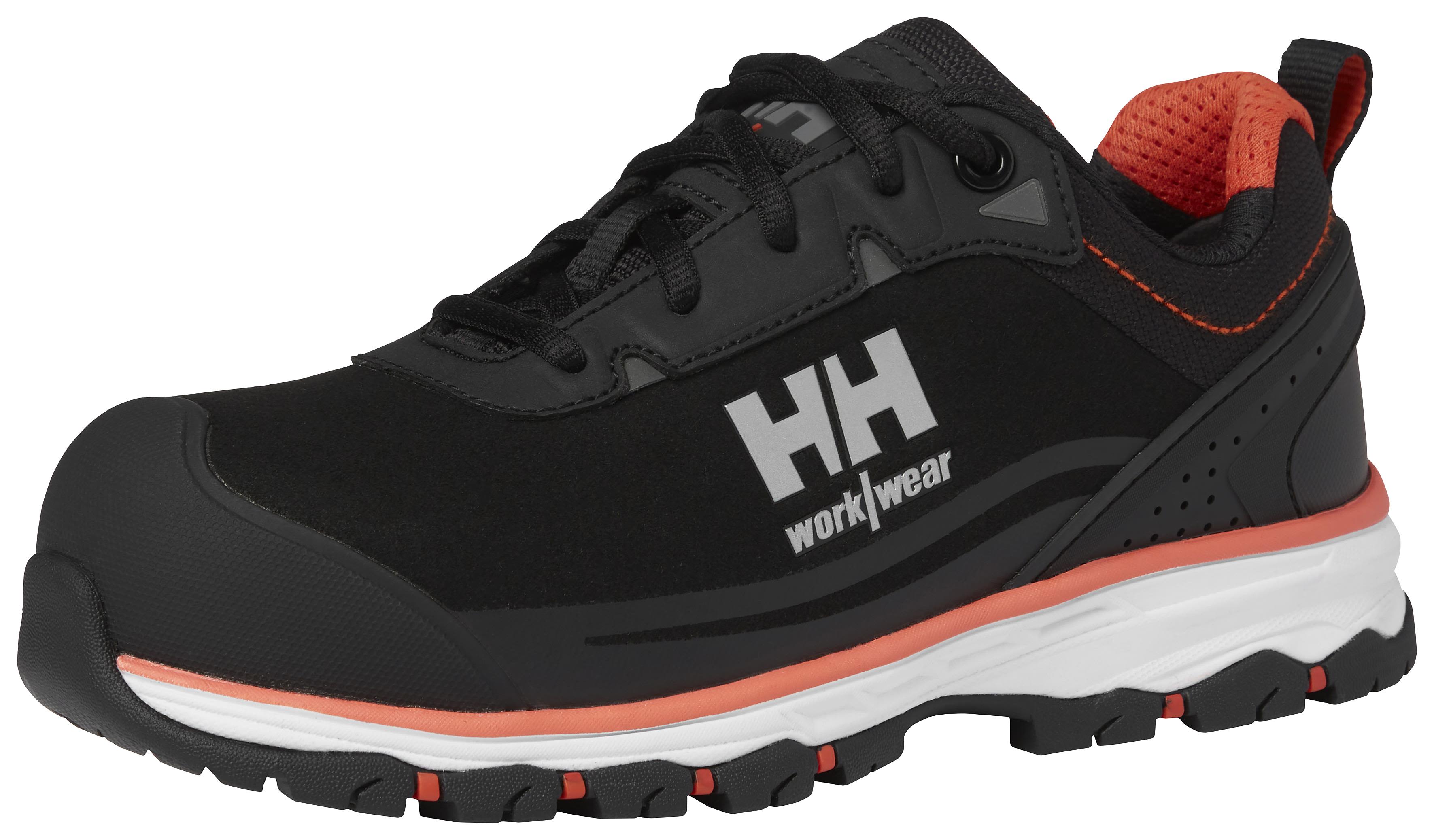 Helly Hansen Workwear Luna 78450_992 Skyddssko svart/orange 36