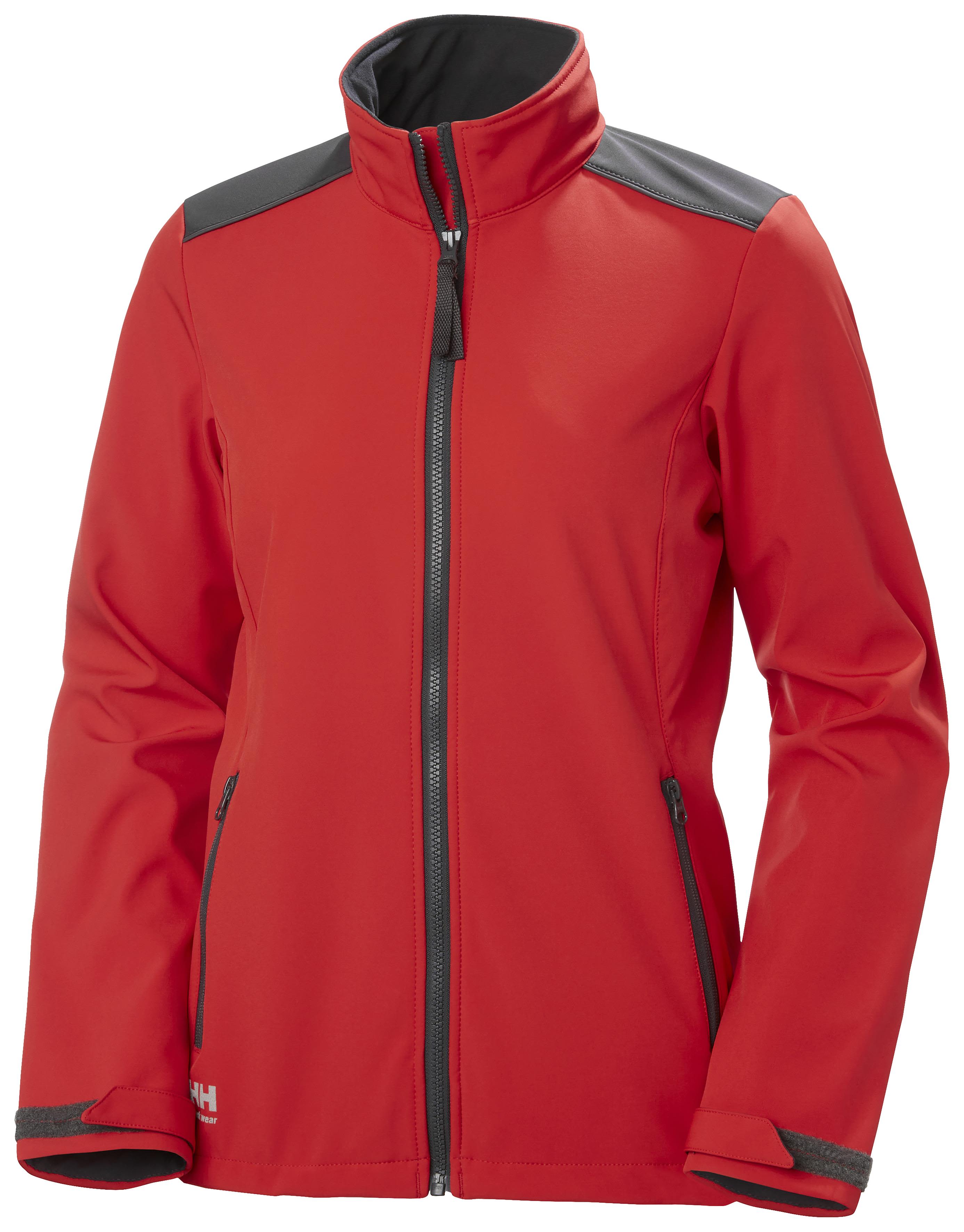 Helly Hansen Workwear Manchester 74241-229 Softshelljacka röd Röd