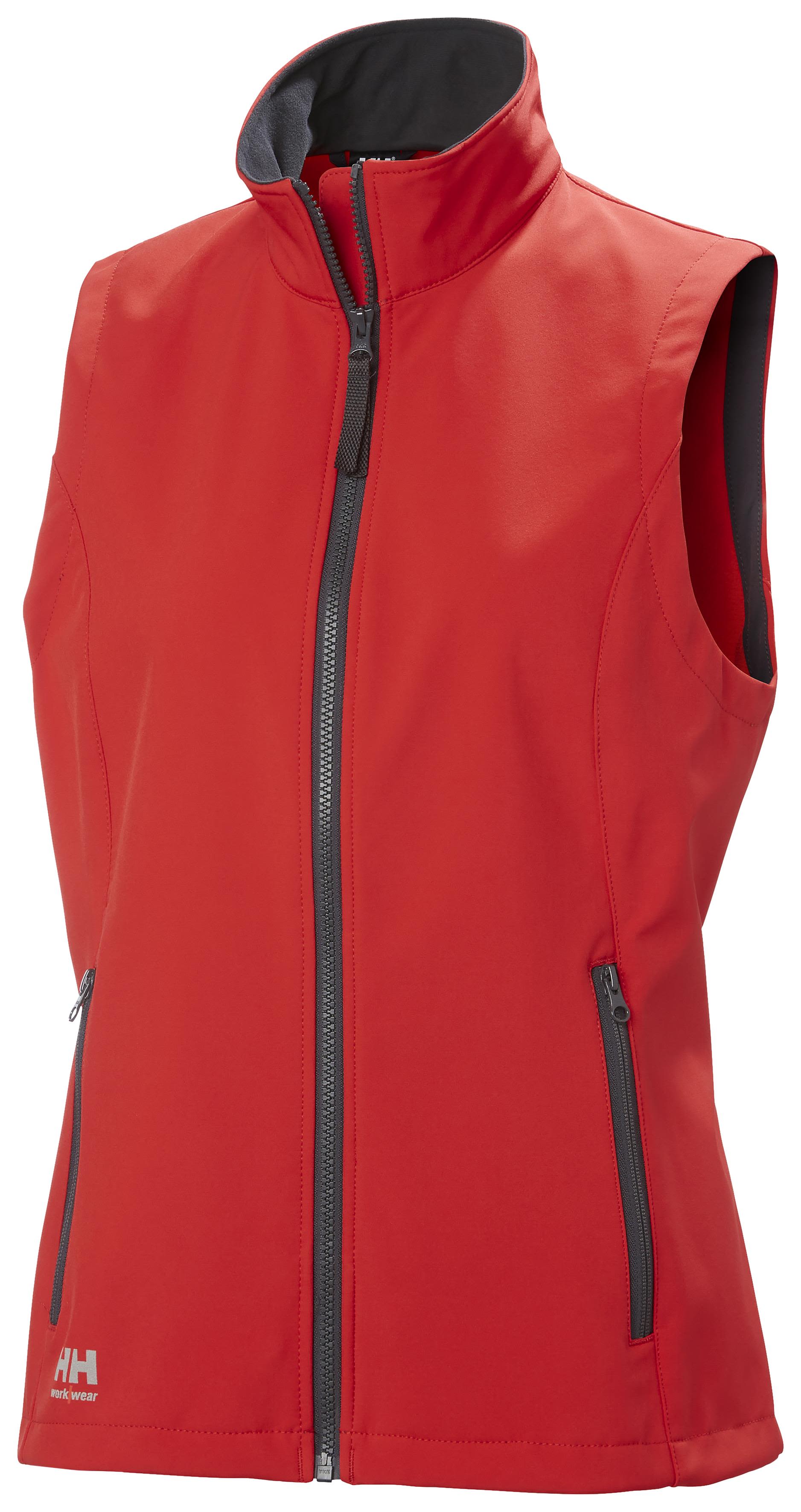 Helly Hansen Workwear Manchester 74242-220 Softshellvest rød Rød