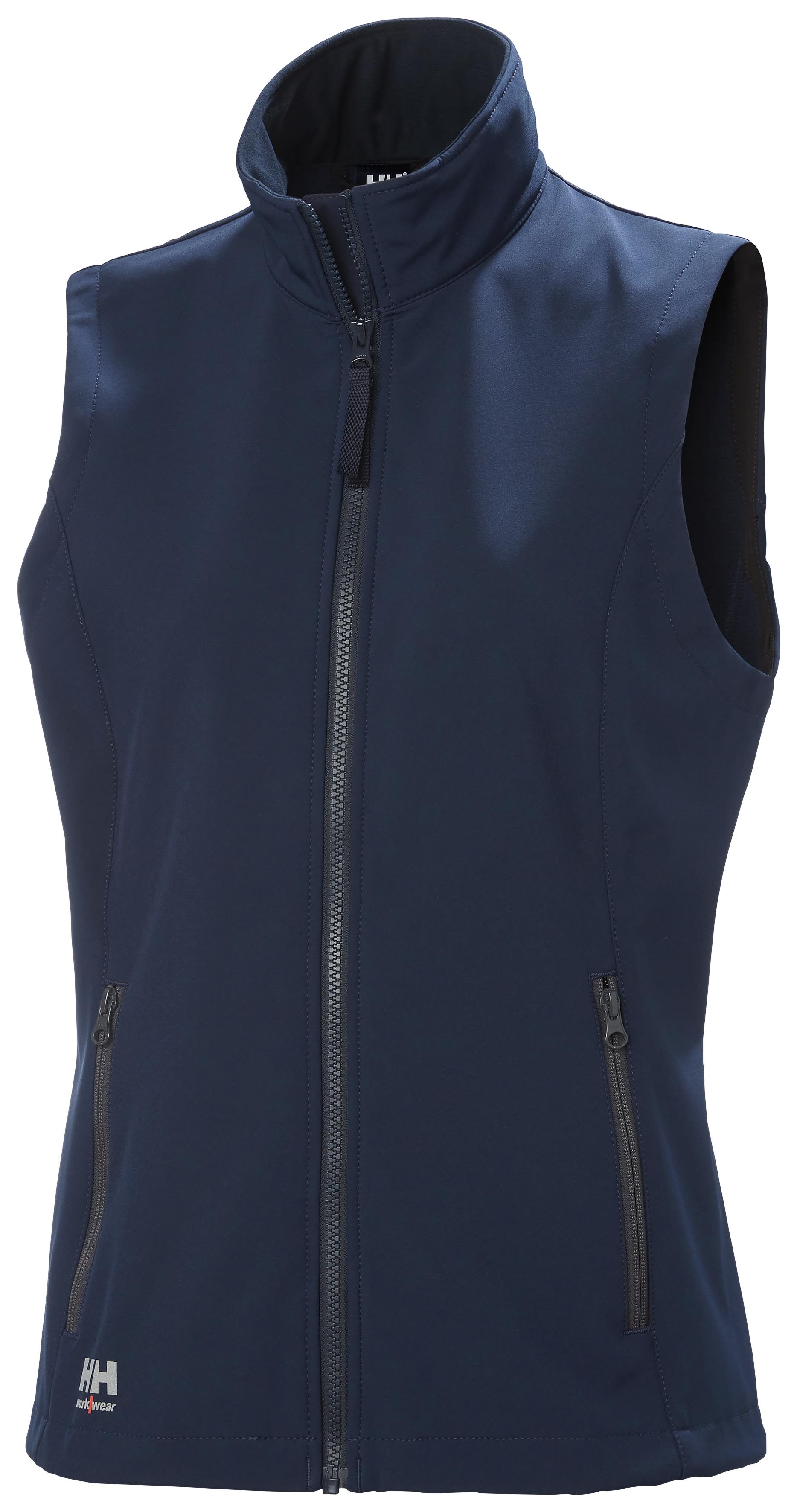 Helly Hansen Workwear Manchester 74242-590 Softshellvest marineblå Marineblå