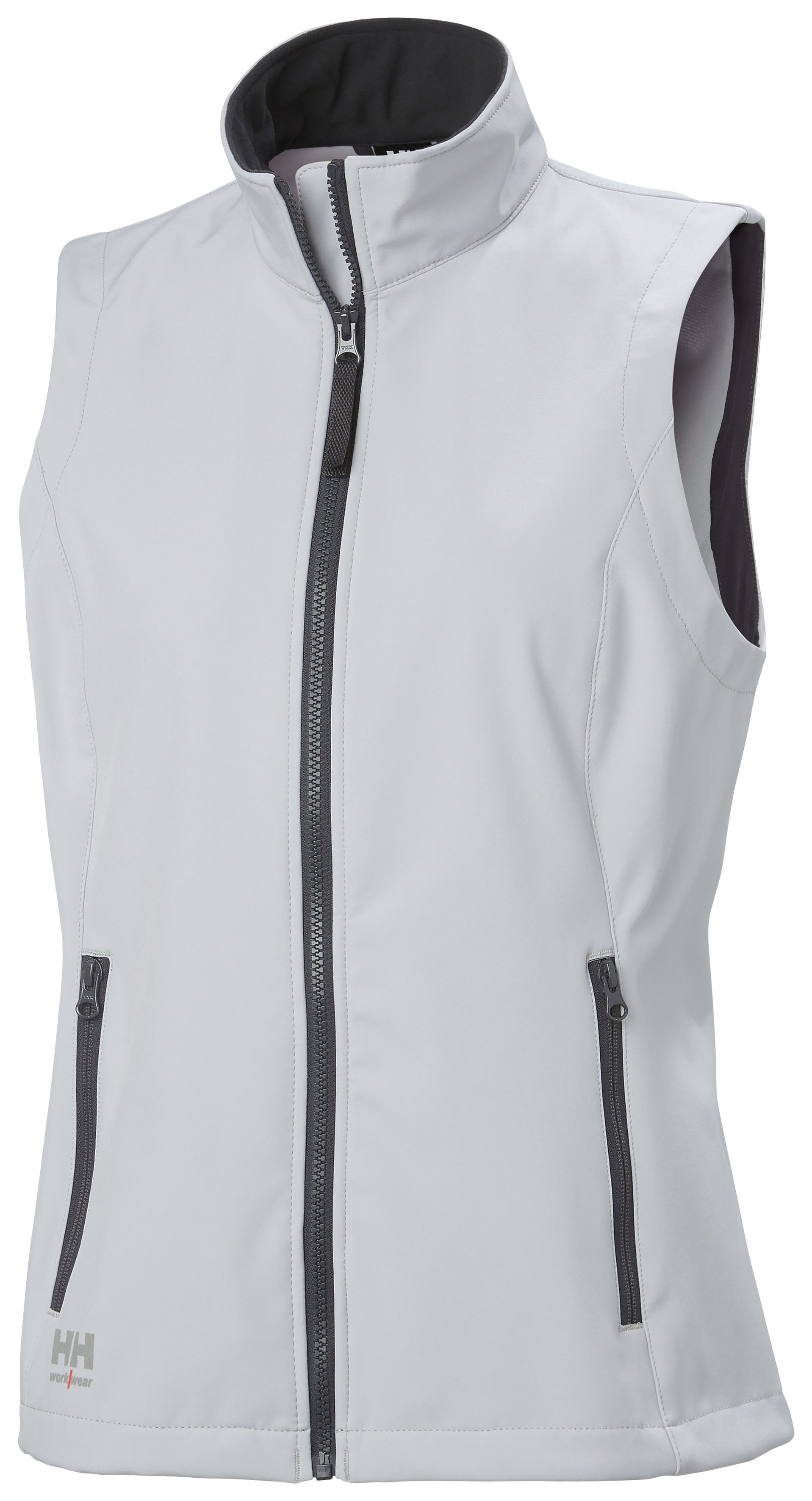 Helly Hansen Workwear Manchester 74242-910 Softshellvest lys grå Lys grå