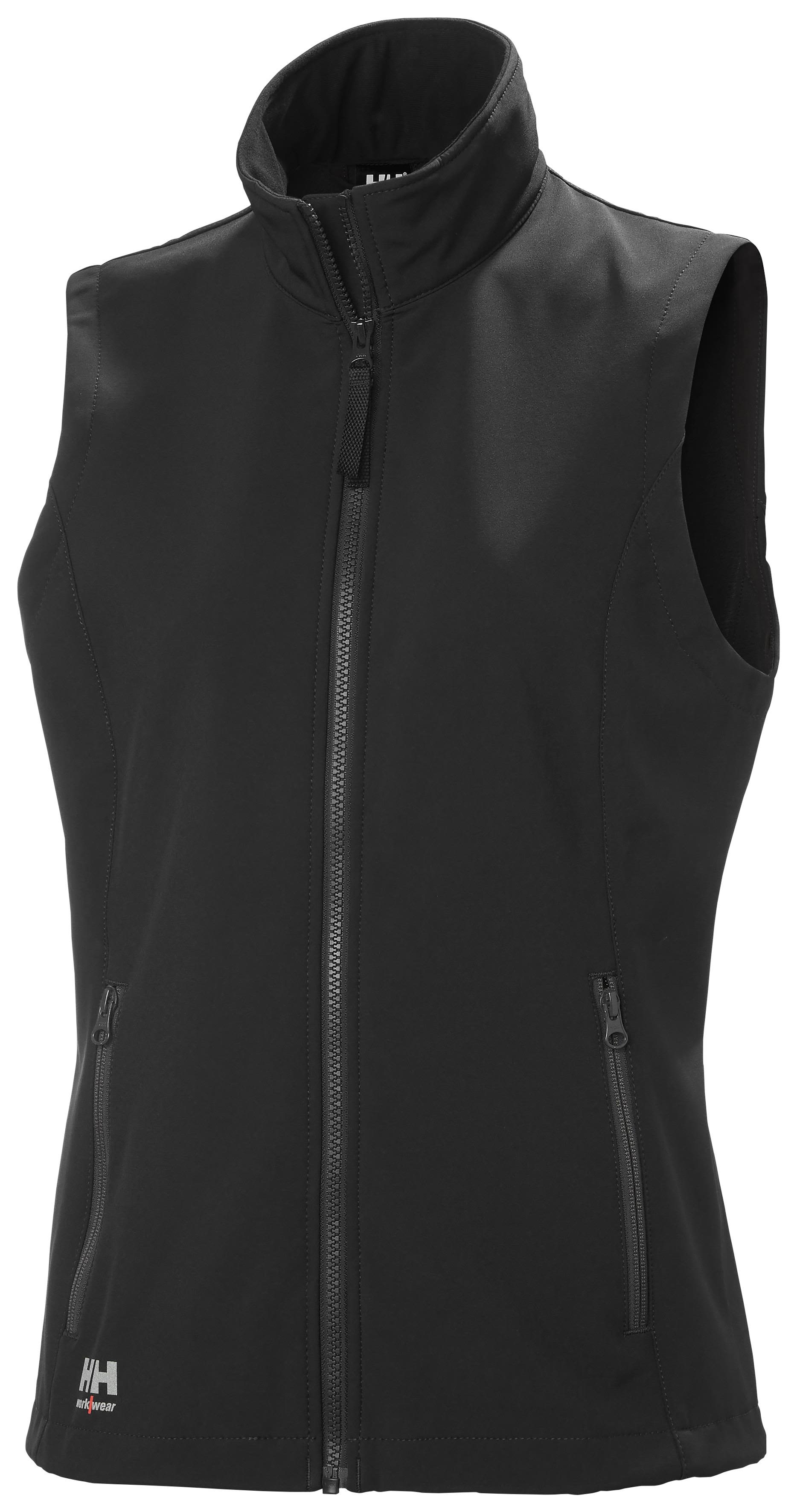 Helly Hansen Workwear Manchester 74242-950 Softshellvest grå Grå