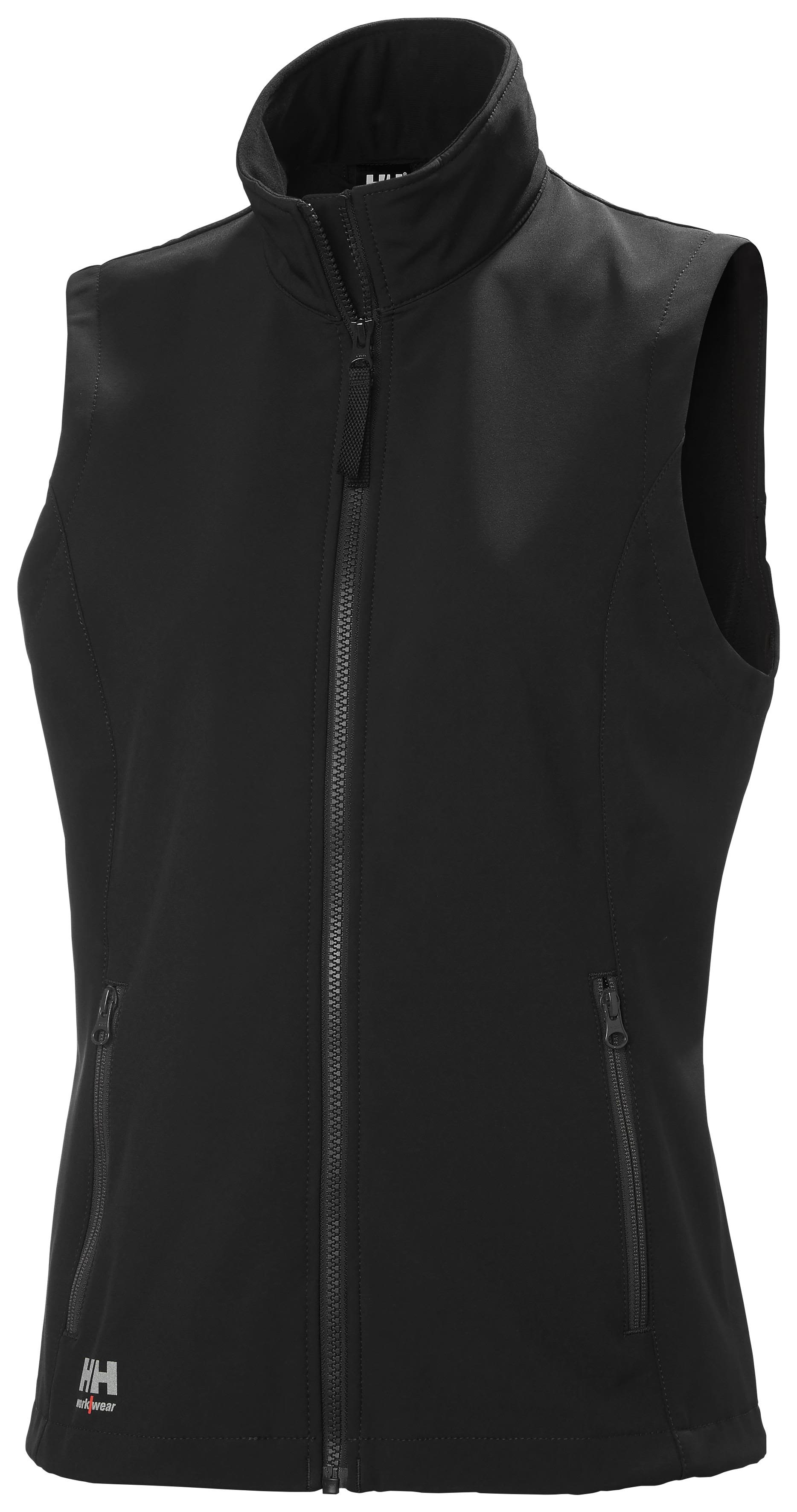 Helly Hansen Workwear Manchester 74242-990 Softshellvest svart Svart