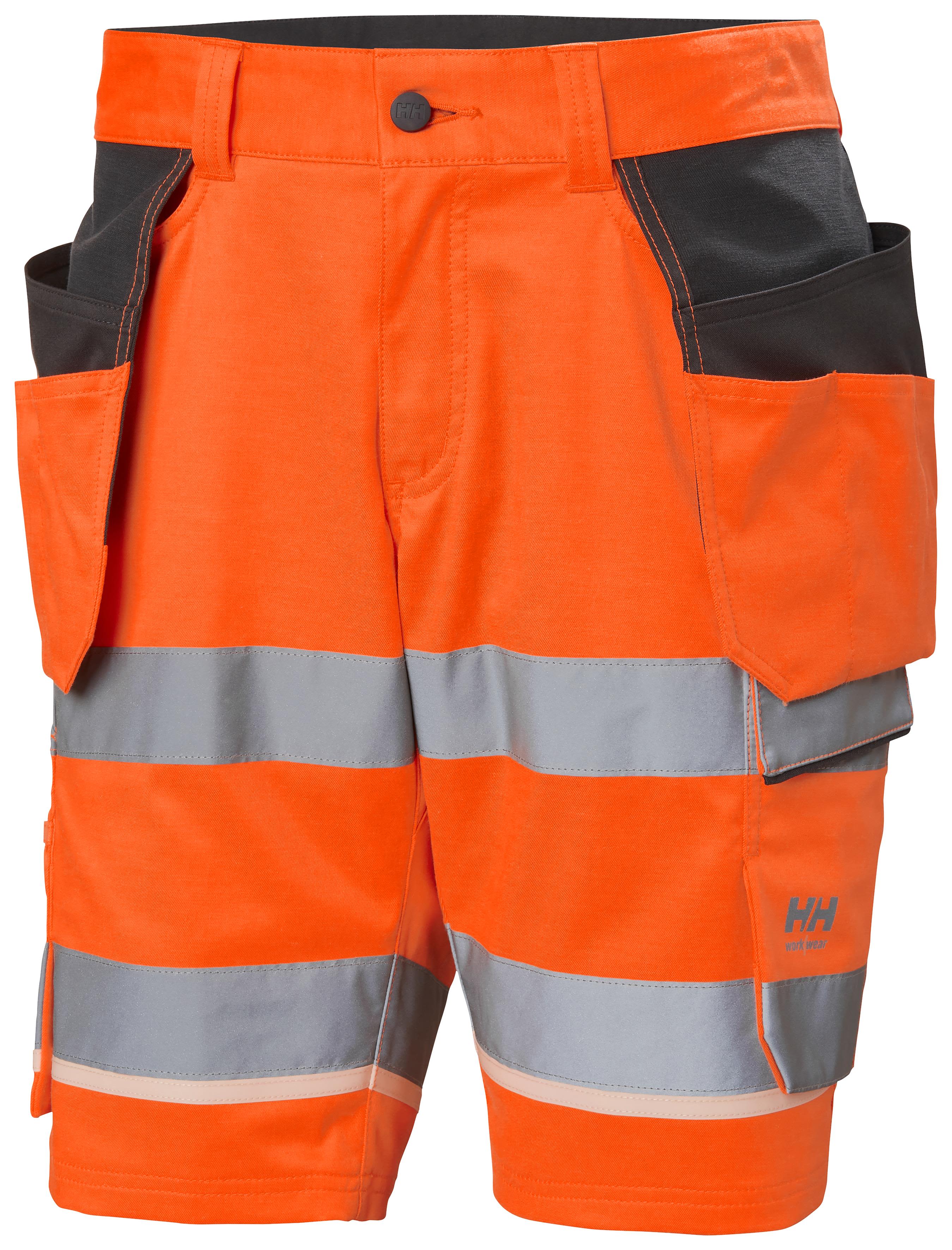 Helly Hansen Workwear 77516-269 Arbeidsshorts Hi-Vis oransje Hi-Vis oransje