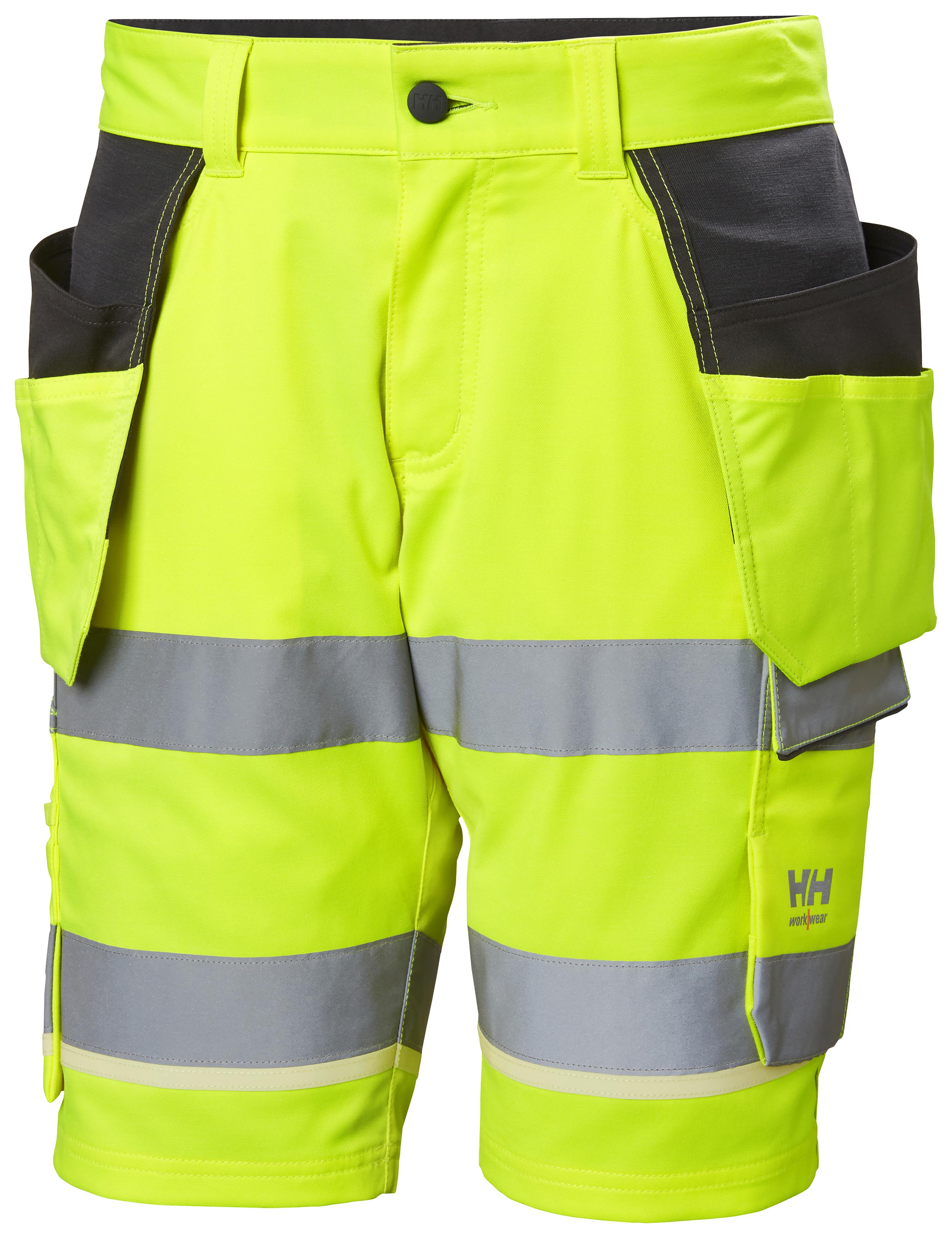 Helly Hansen Workwear 77516-369 Arbeidsshorts Hi-Vis gul Hi-Vis gul