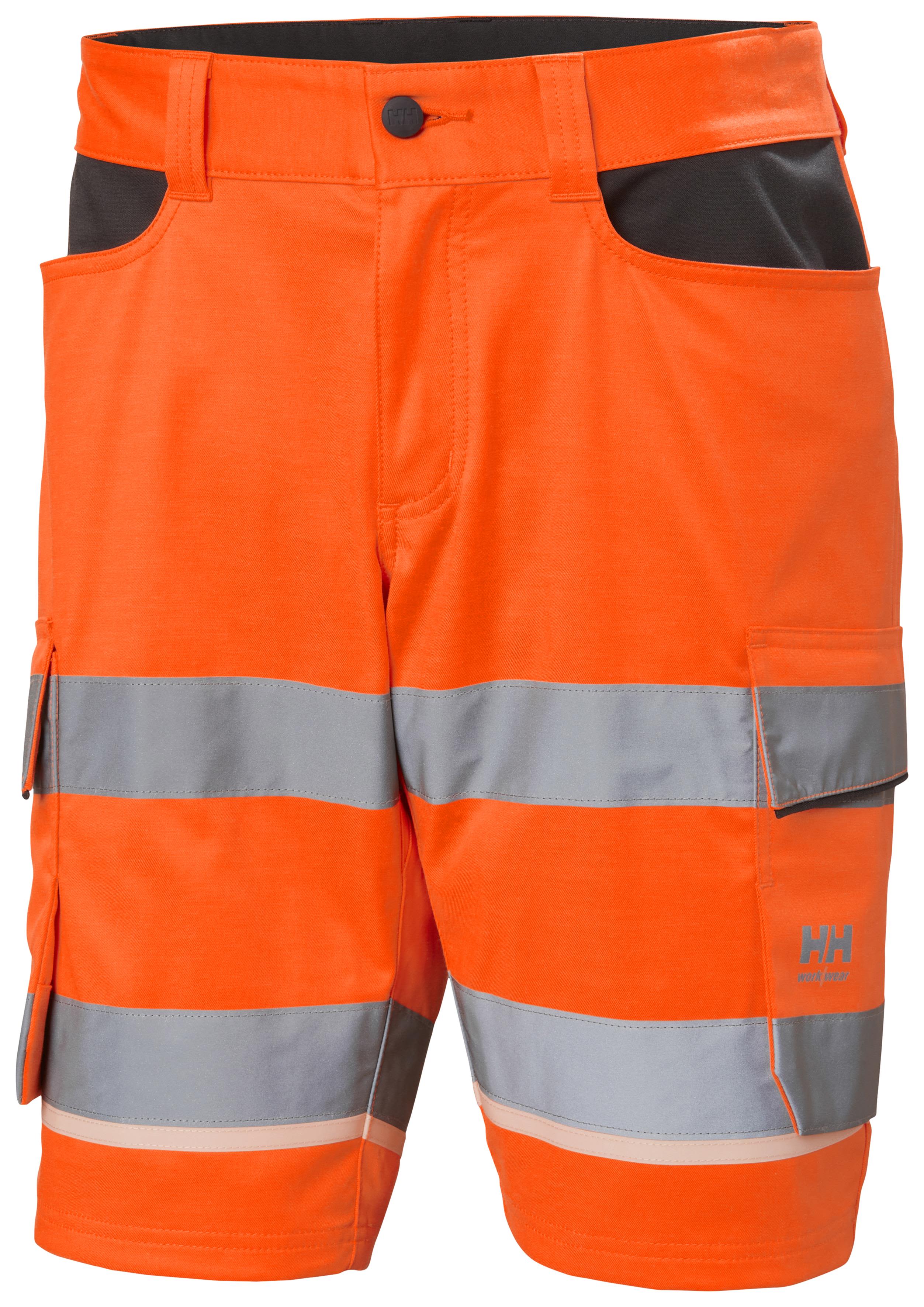 Helly Hansen Workwear 77517-269 Arbetsshorts Hi-Vis orange Hi-Vis orange