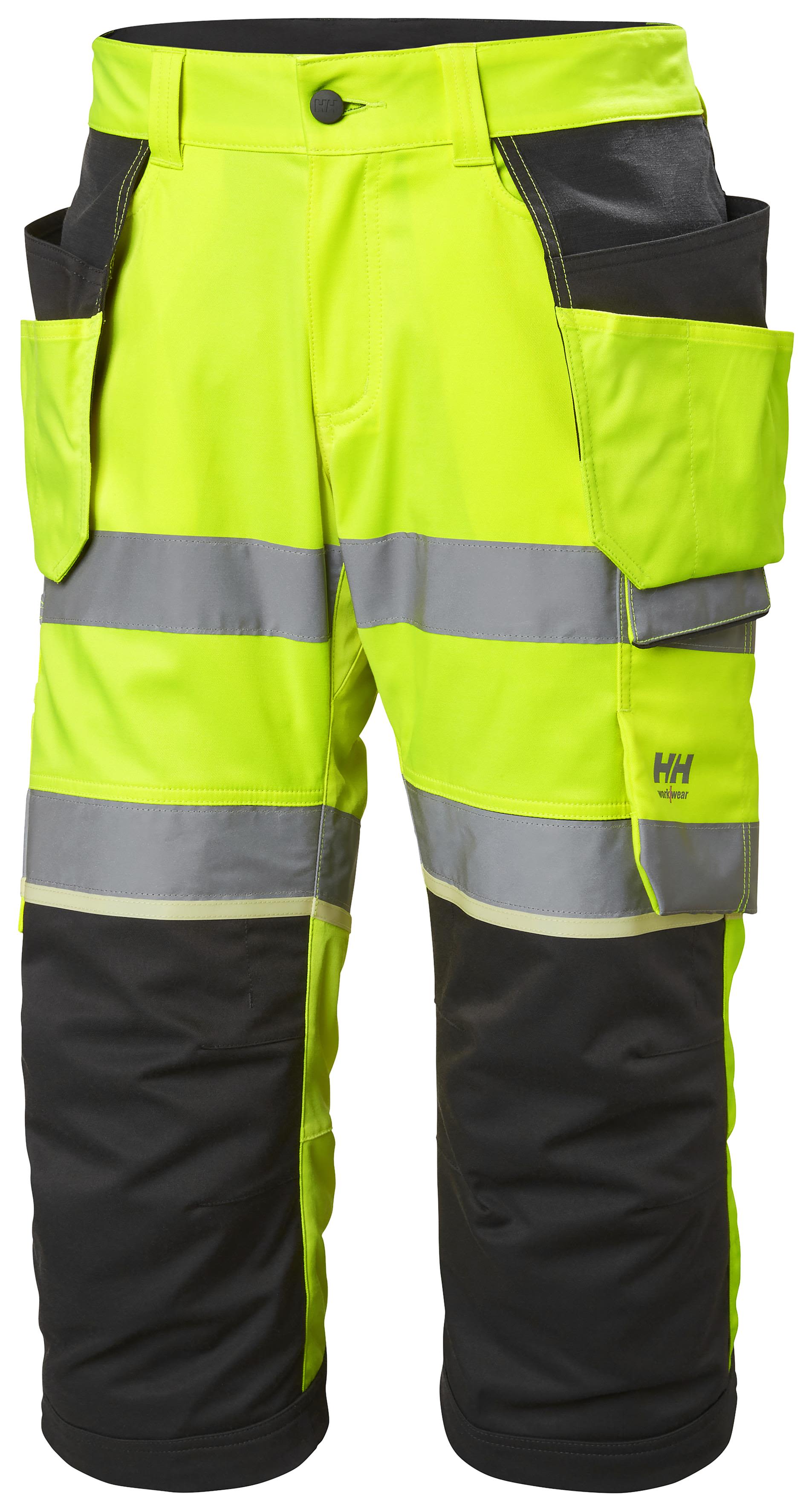 Helly Hansen Workwear 77518-369 Piratbukse Hi-Vis gul Hi-Vis gul