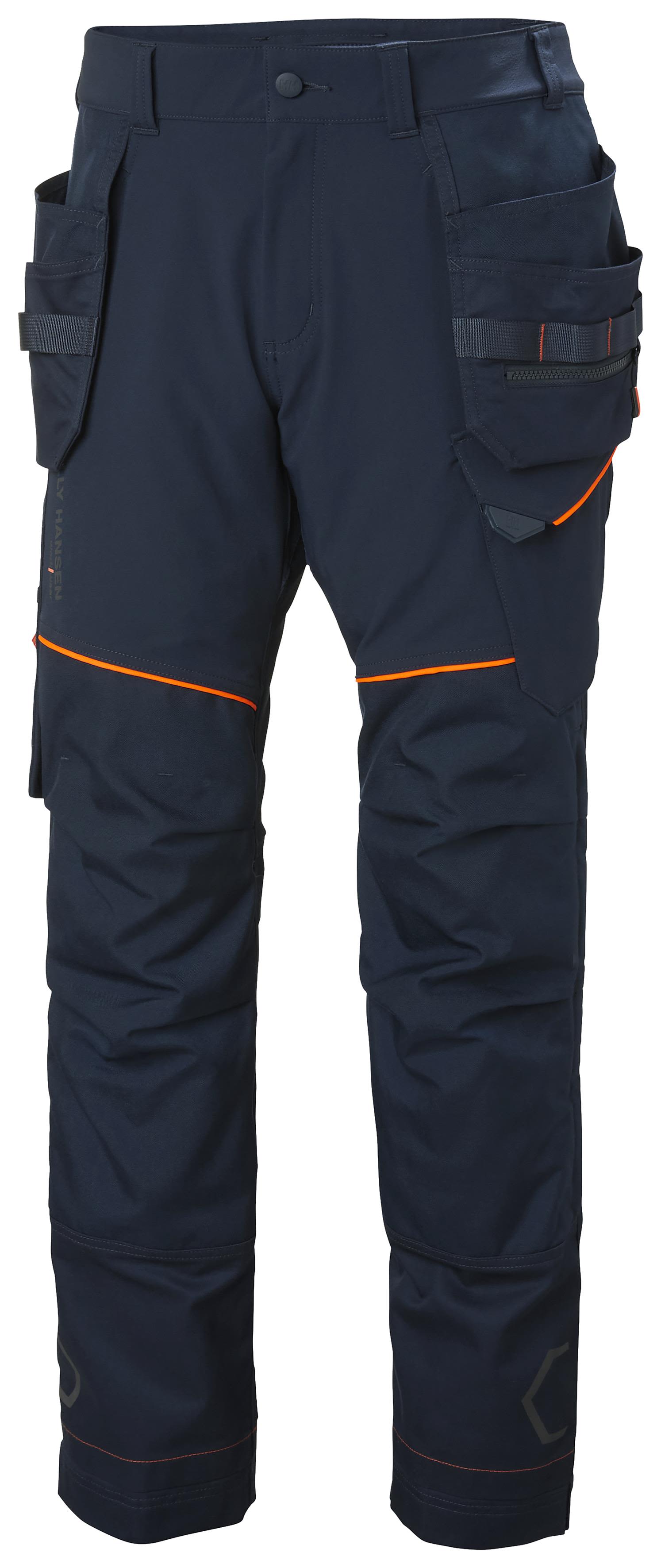 Helly Hansen Workwear Chelsea Evolution 77550-591 Arbeidsbukse marineblå Marineblå