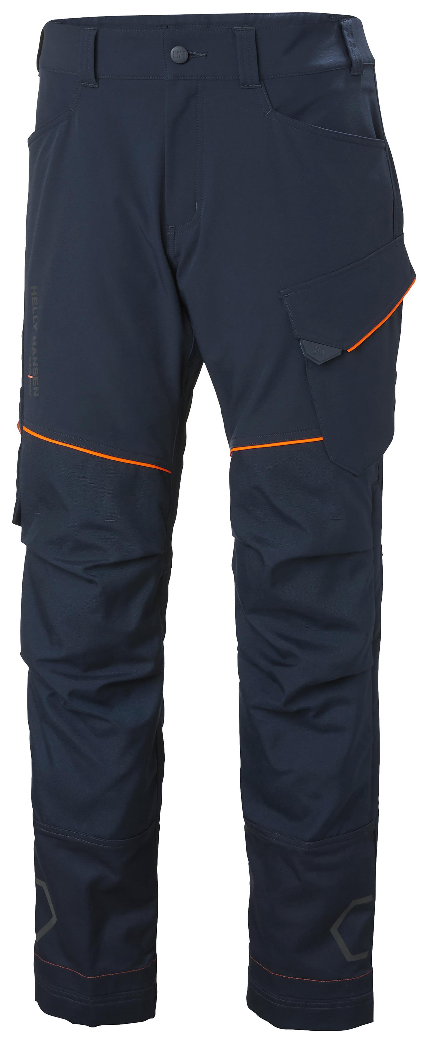 Helly Hansen Workwear Chelsea Evolution 77552-591 Arbeidsbukse marineblå Marineblå