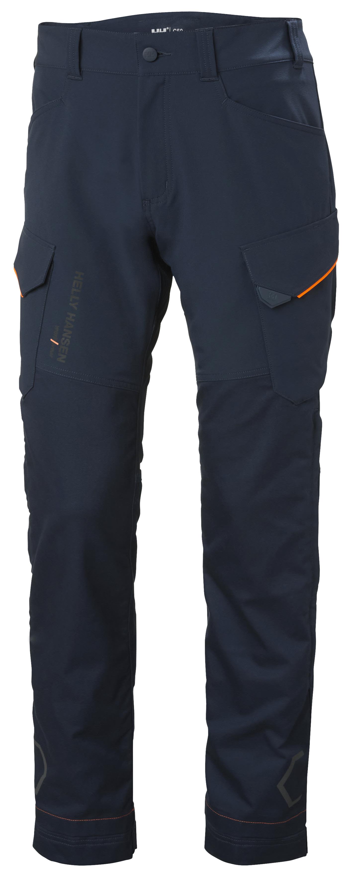 Helly Hansen Workwear Chelsea Evolution 77554-591 Arbeidsbukse marineblå Marineblå
