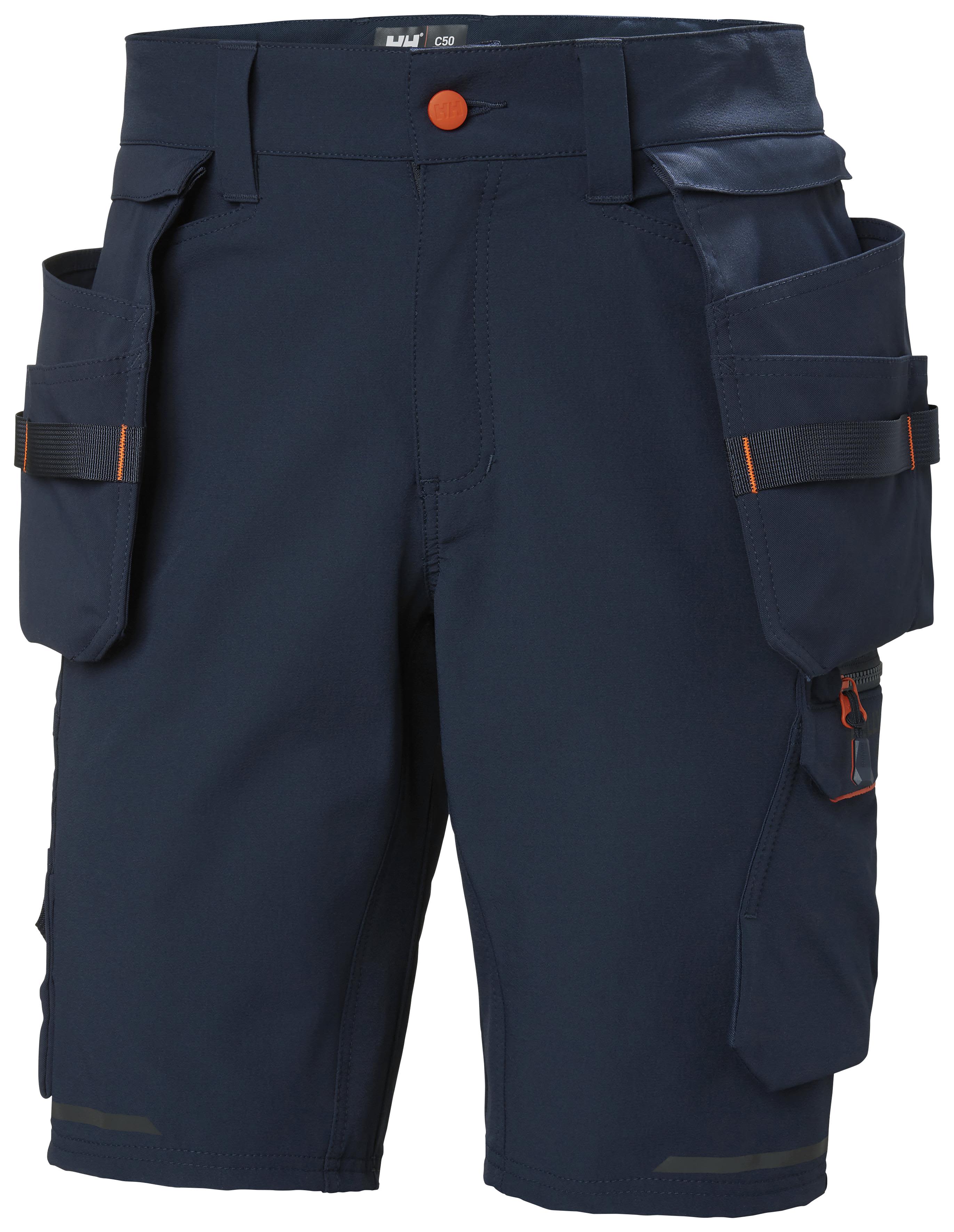 Helly Hansen Workwear Kensington 77578-590 Arbeidsshorts marineblå Marineblå