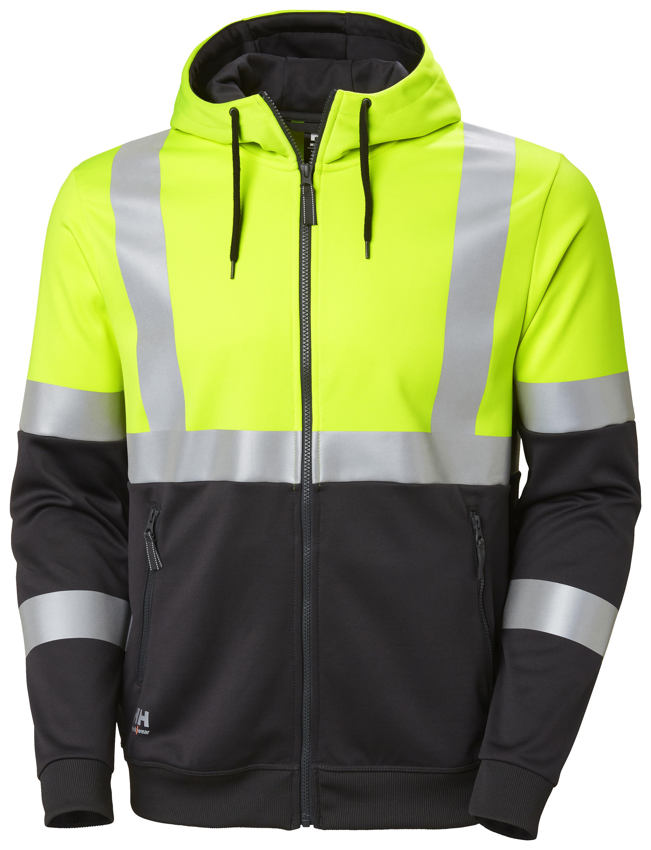 Helly Hansen Workwear Addvis 79259_369 Luvtröja gul/svart L
