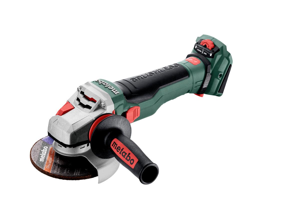 Metabo WVB 18 LTX 15-125 BL Q Vinkelslip utan batteri och laddare