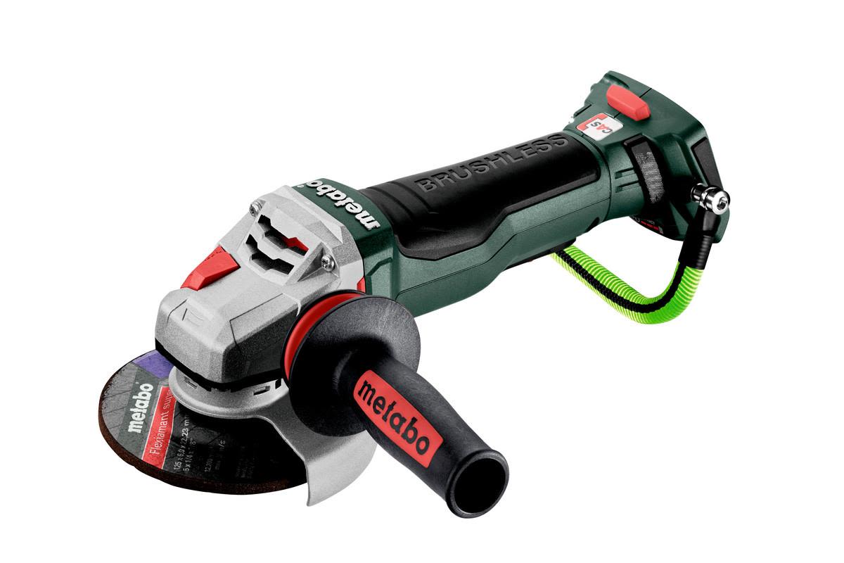 Metabo WPBA 18 LTX 15-125 BL Q DS Vinkelslip utan batteri och laddare