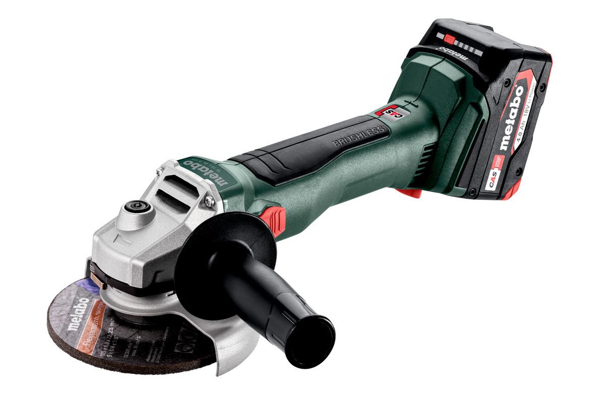 Metabo W 9-125 BL Vinkelslip med batteri och laddare