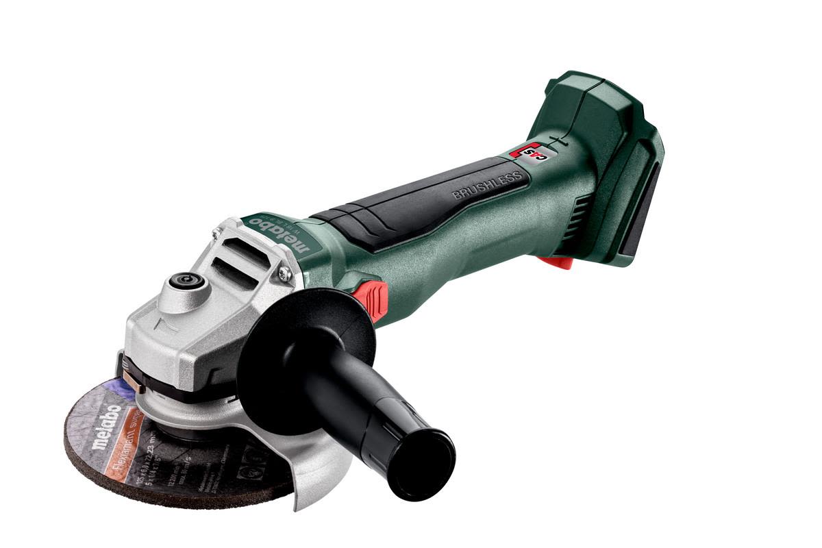 Metabo W 18 9-125 BL Vinkelslip utan batteri och laddare