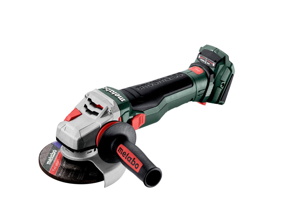 Metabo WB 18 15-125 BL Vinkelslip utan batteri och laddare