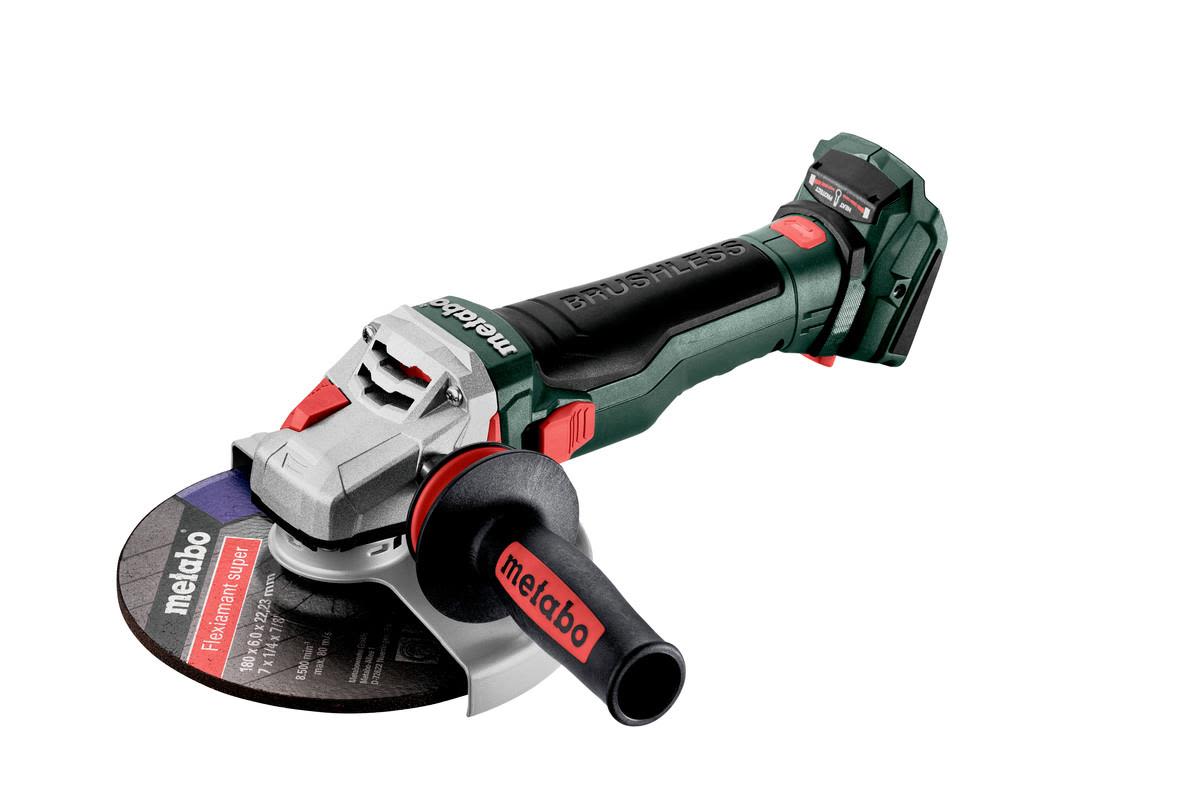 Metabo WB 18 LTX 15-180 BL Q Vinkelslip utan batteri och laddare