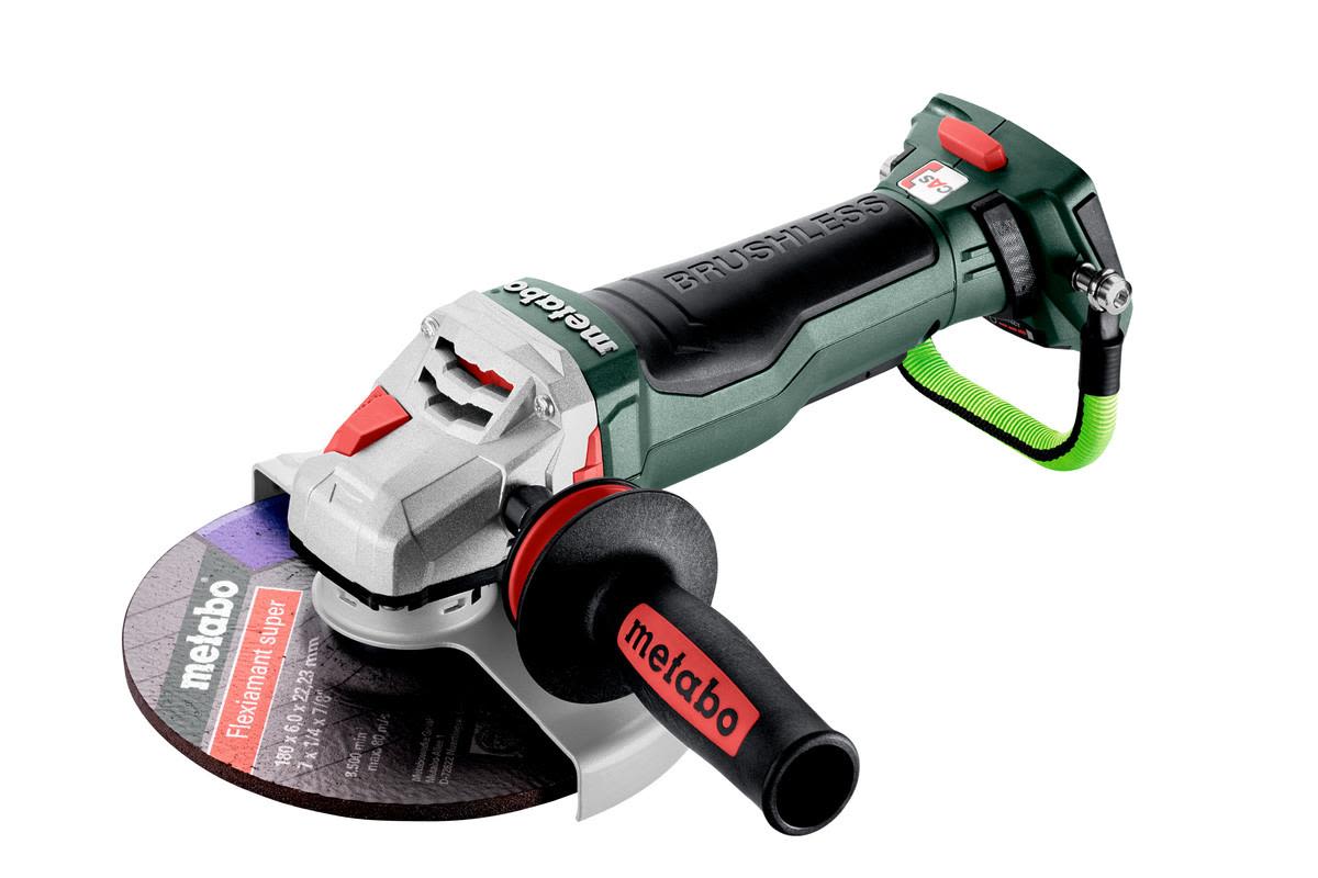 Metabo WPBA 18 LTX 15-180 BL Q DS Vinkelslip utan batteri och laddare