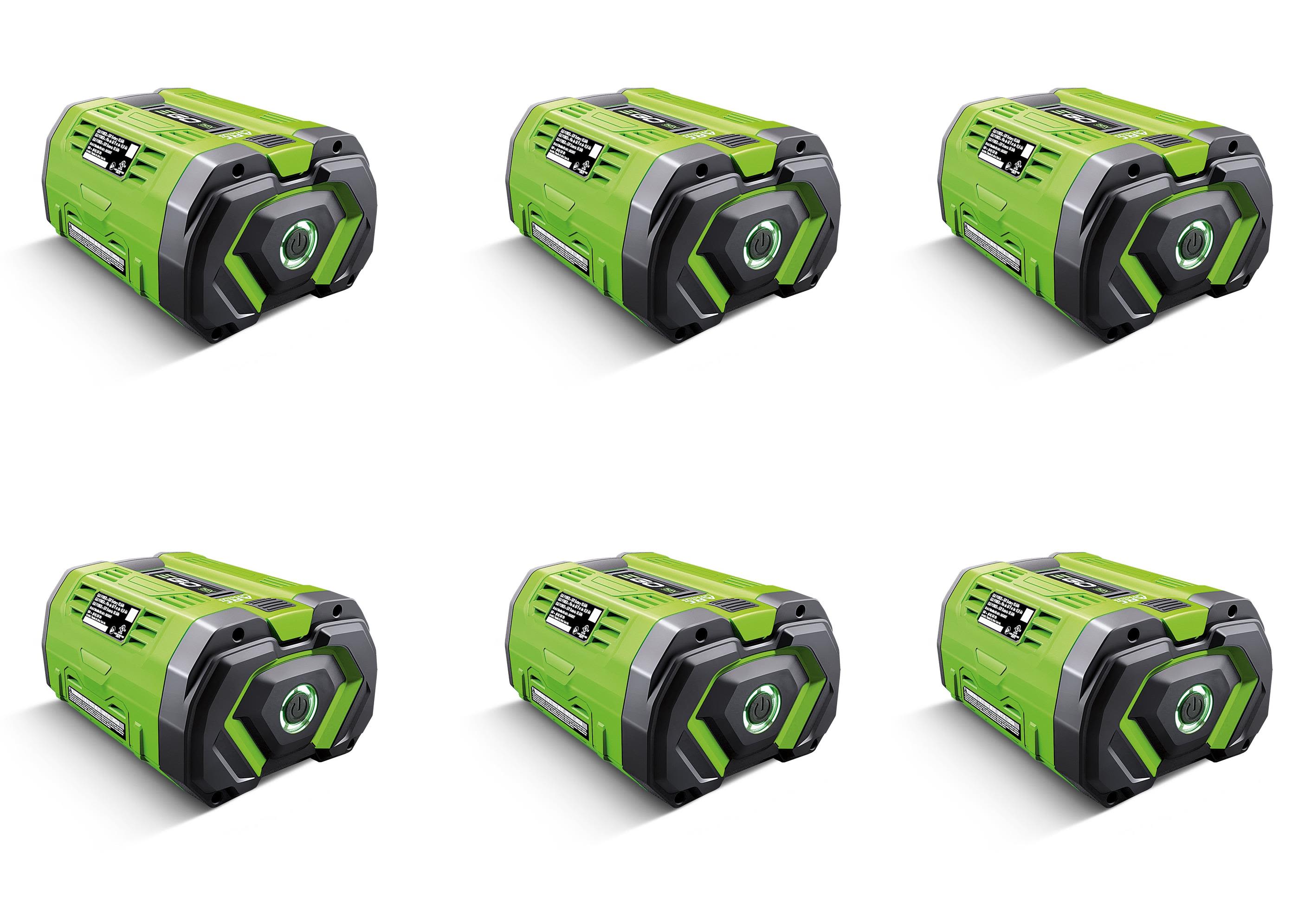 EGO BA5600T6 Batteripaket 6 x 10,0 Ah, 56 V