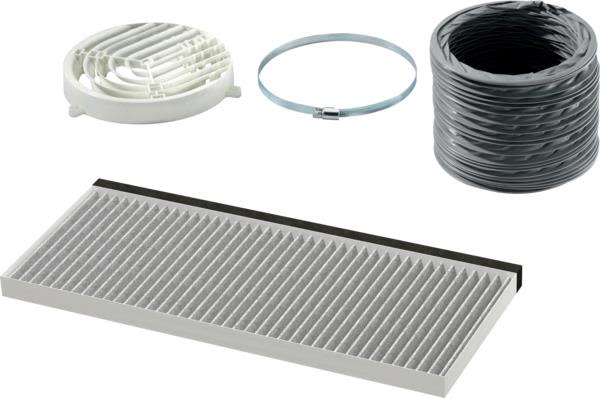 Bosch Clean Air Standard Kolfilterset