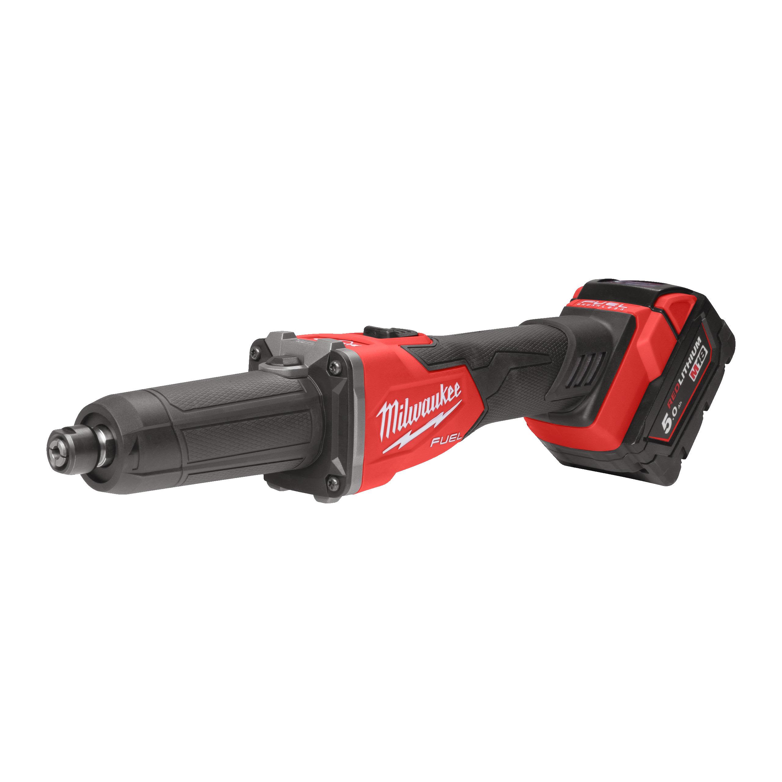 Milwaukee M18 FDGRB-502X Rettsliper med batteri og lader