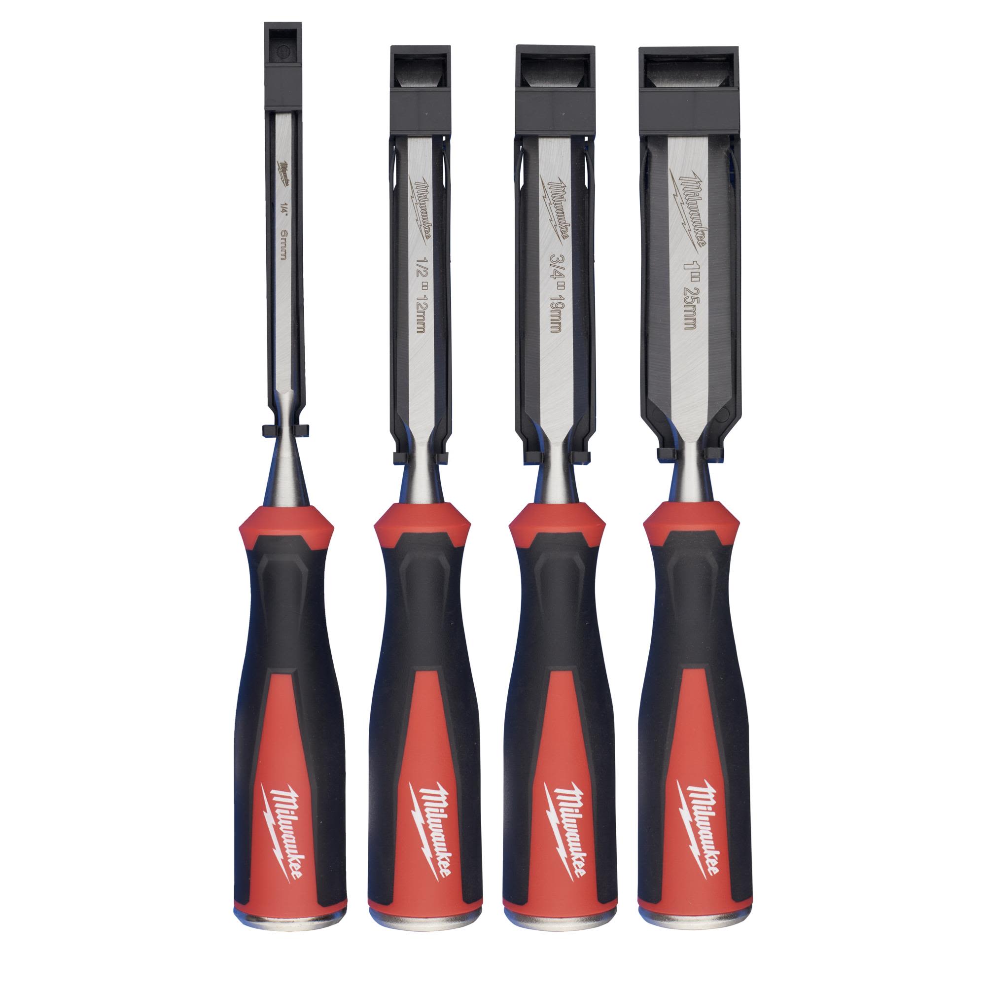 Milwaukee 4932479897 Stämjärnssats 4 delar