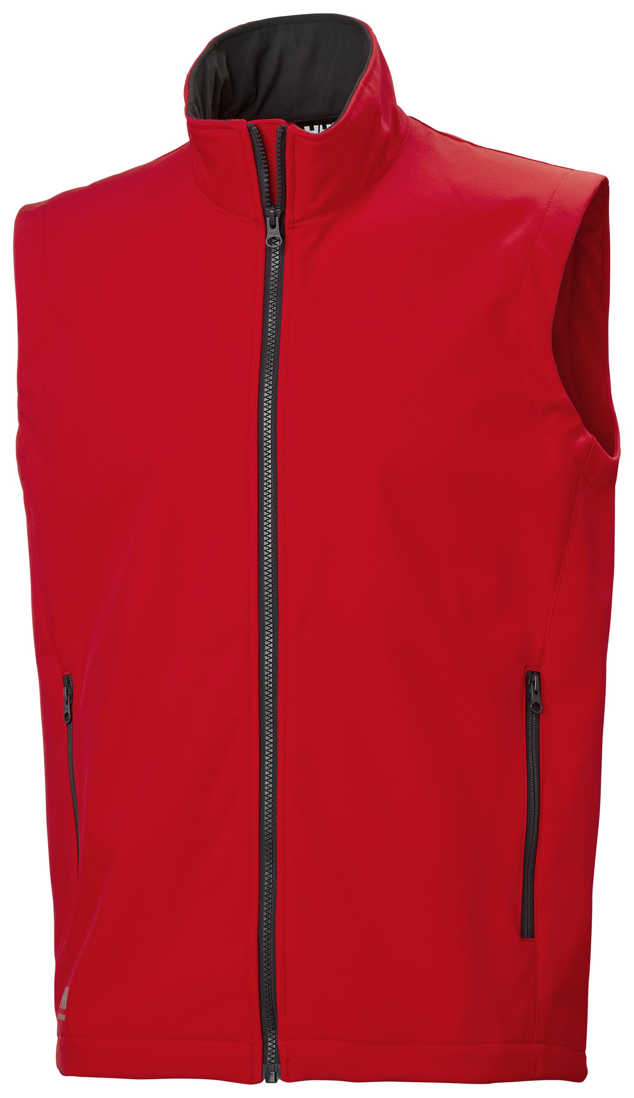 Helly Hansen Workwear Manchester 74086-220 Softshellvest rød Rød