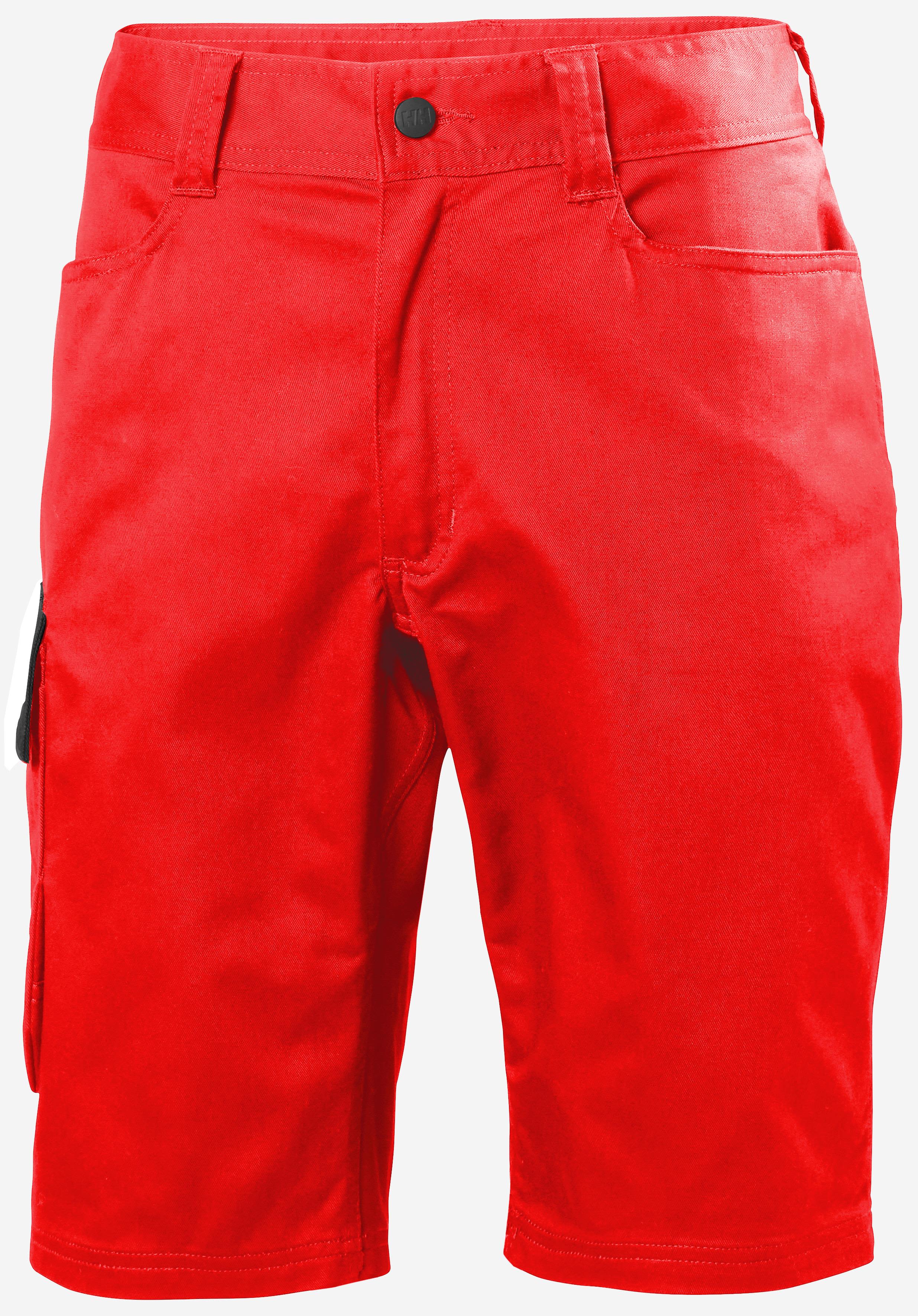 Helly Hansen Workwear Manchester 77543-229 Arbeidsshorts rød Rød