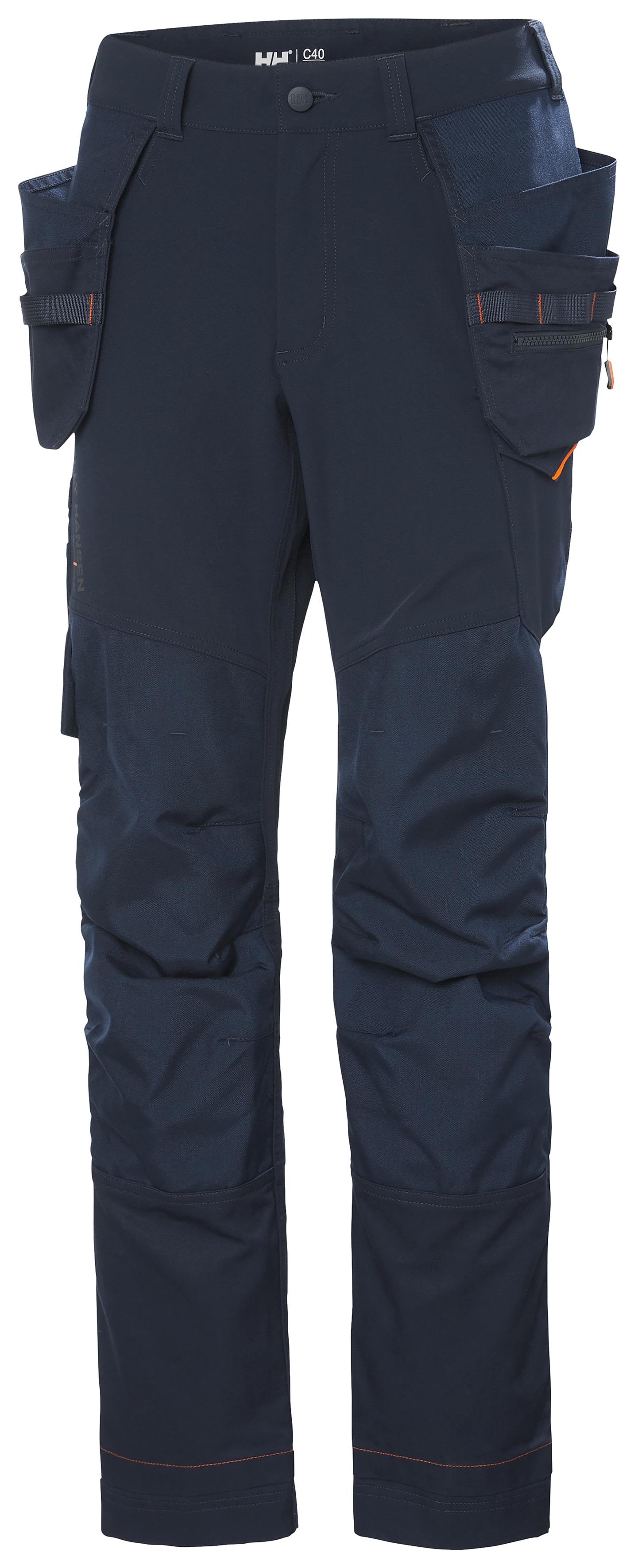Helly Hansen Workwear 77590-591 Arbeidsbukse marineblå Marineblå