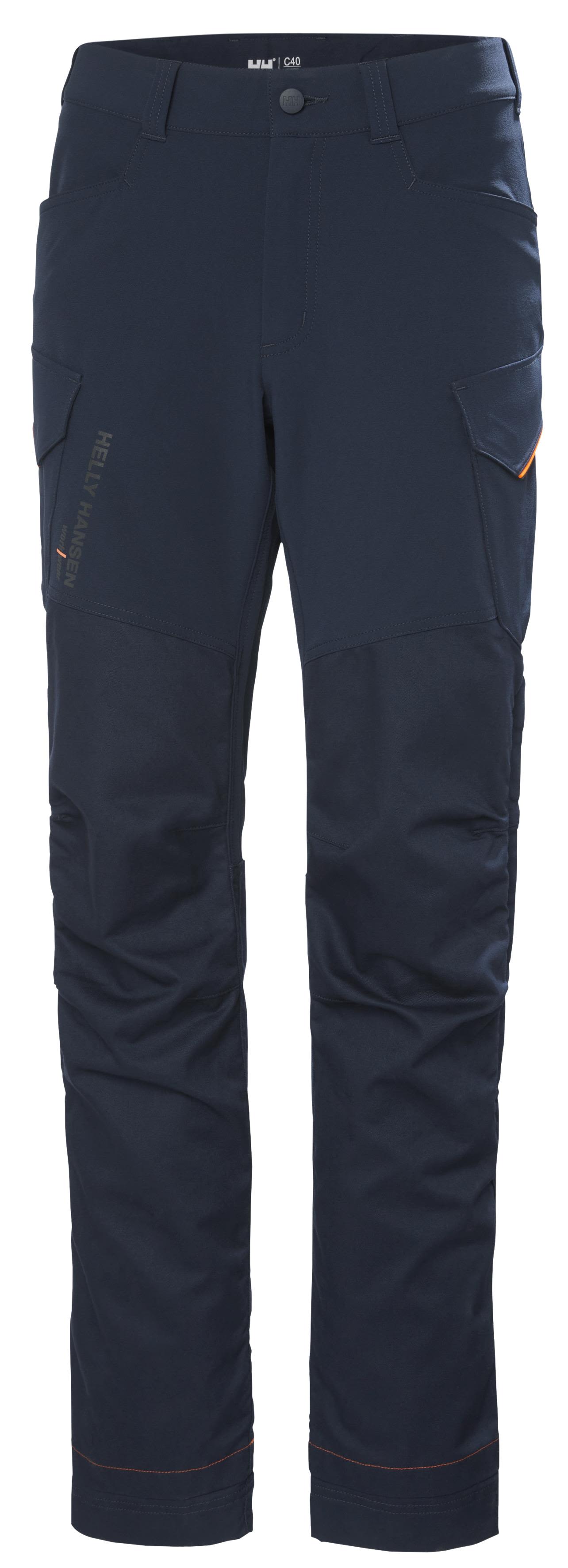 Helly Hansen Workwear 77593-591 Arbeidsbukse marineblå Marineblå