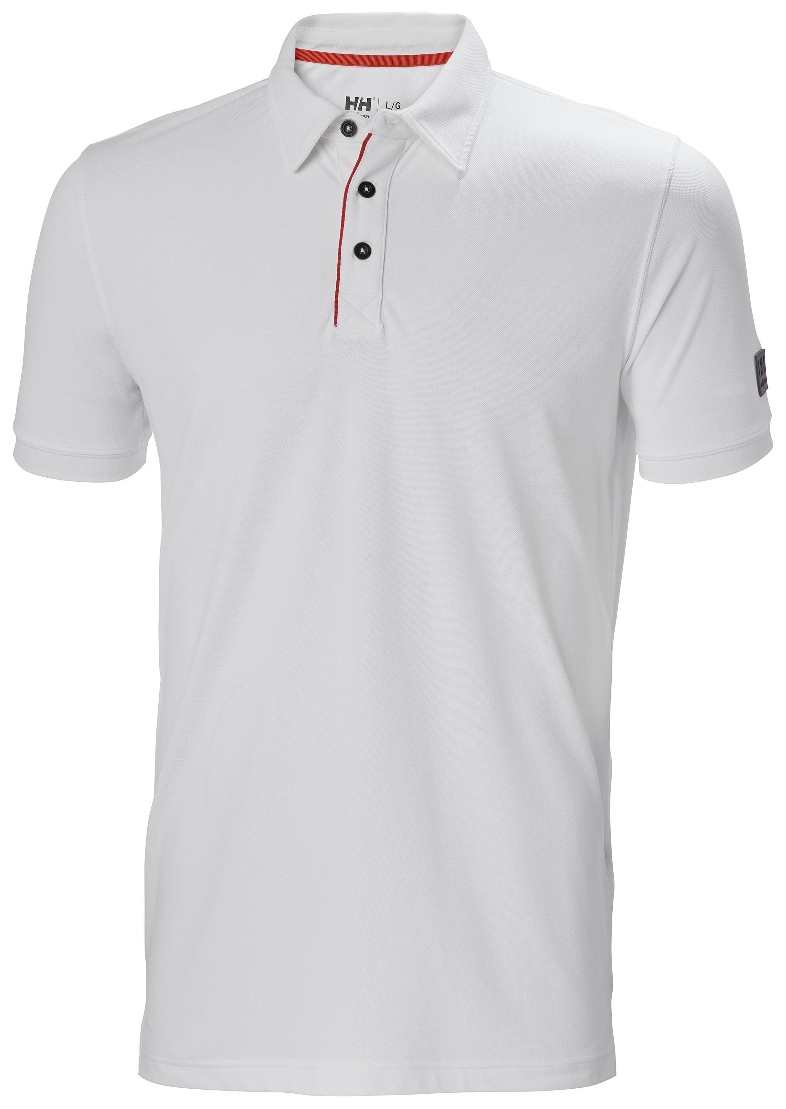 Helly Hansen Workwear Kensington 79248_901 Pikétröja vit XL