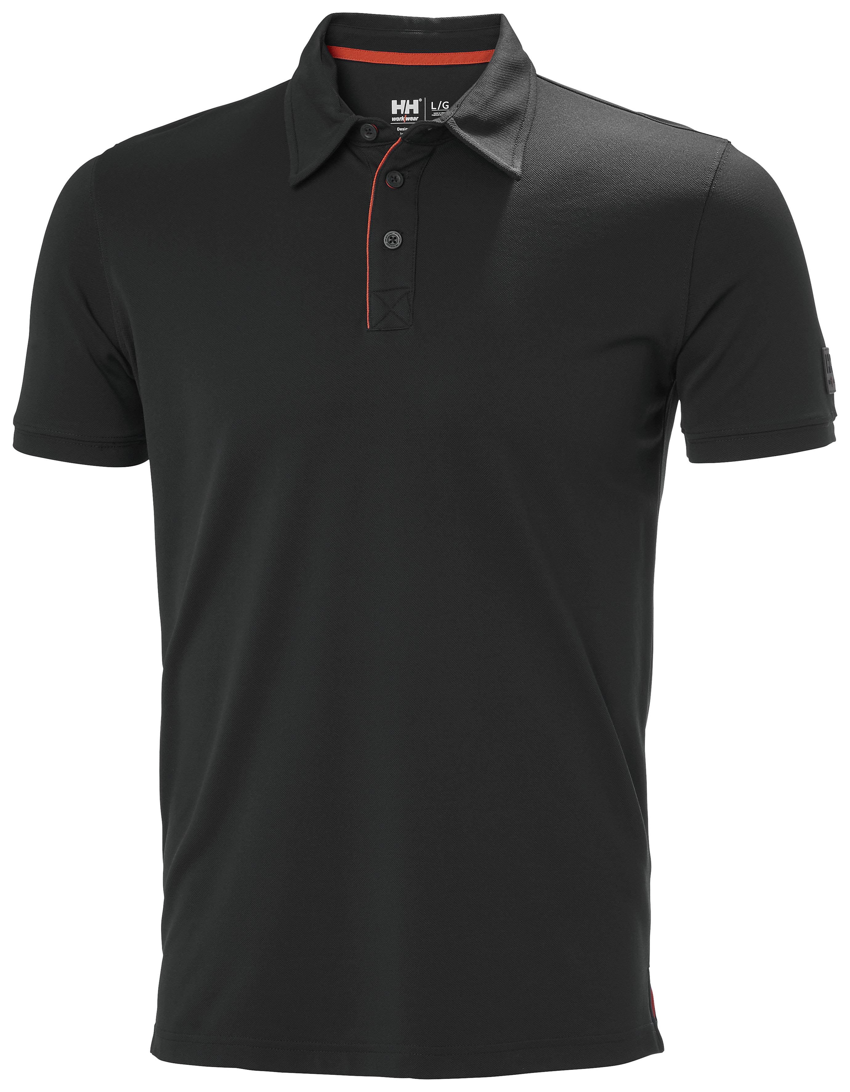 Helly Hansen Workwear Kensington 79248_991 Pikétröja svart XS